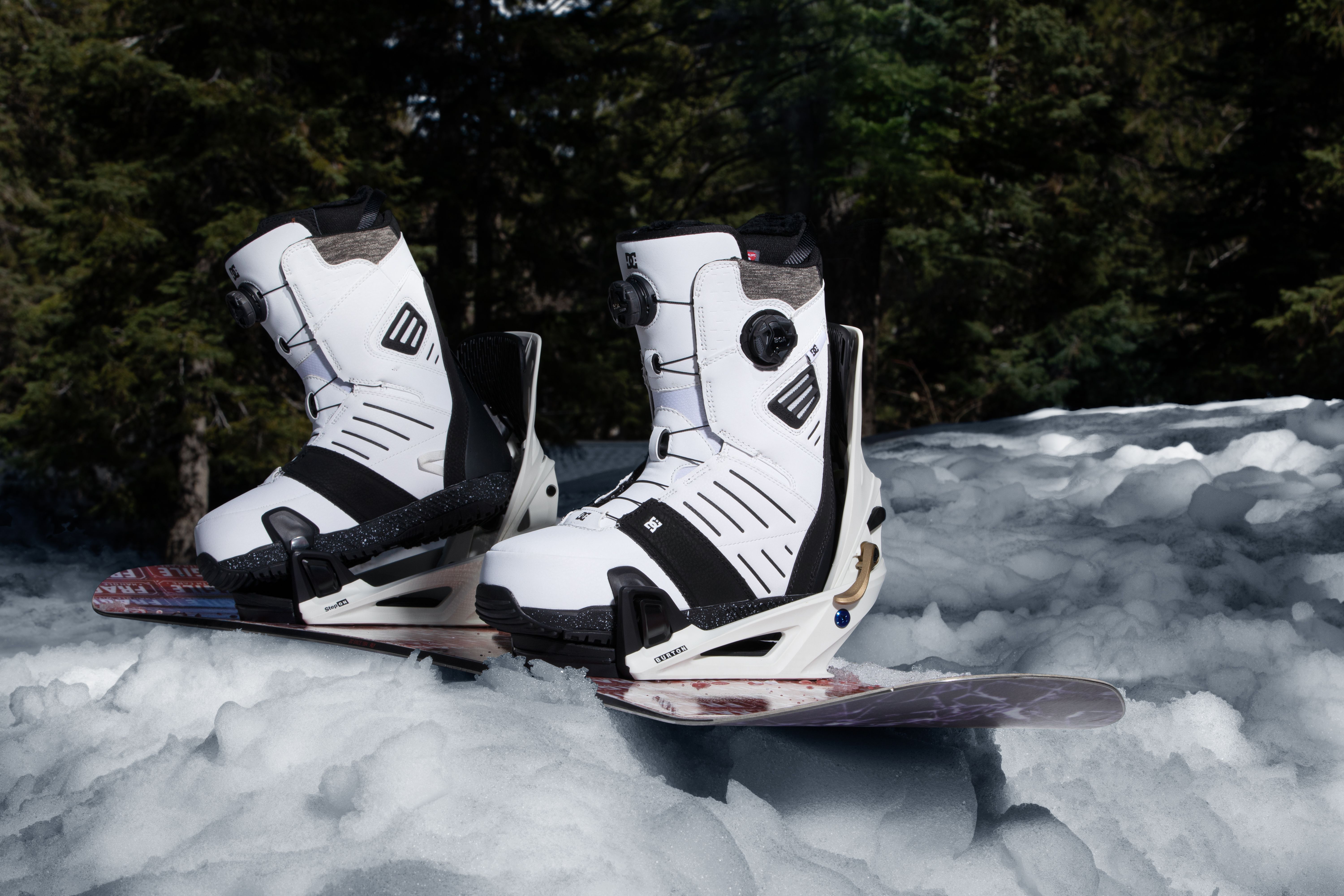 Scarponi Judge StepOn su snowboard