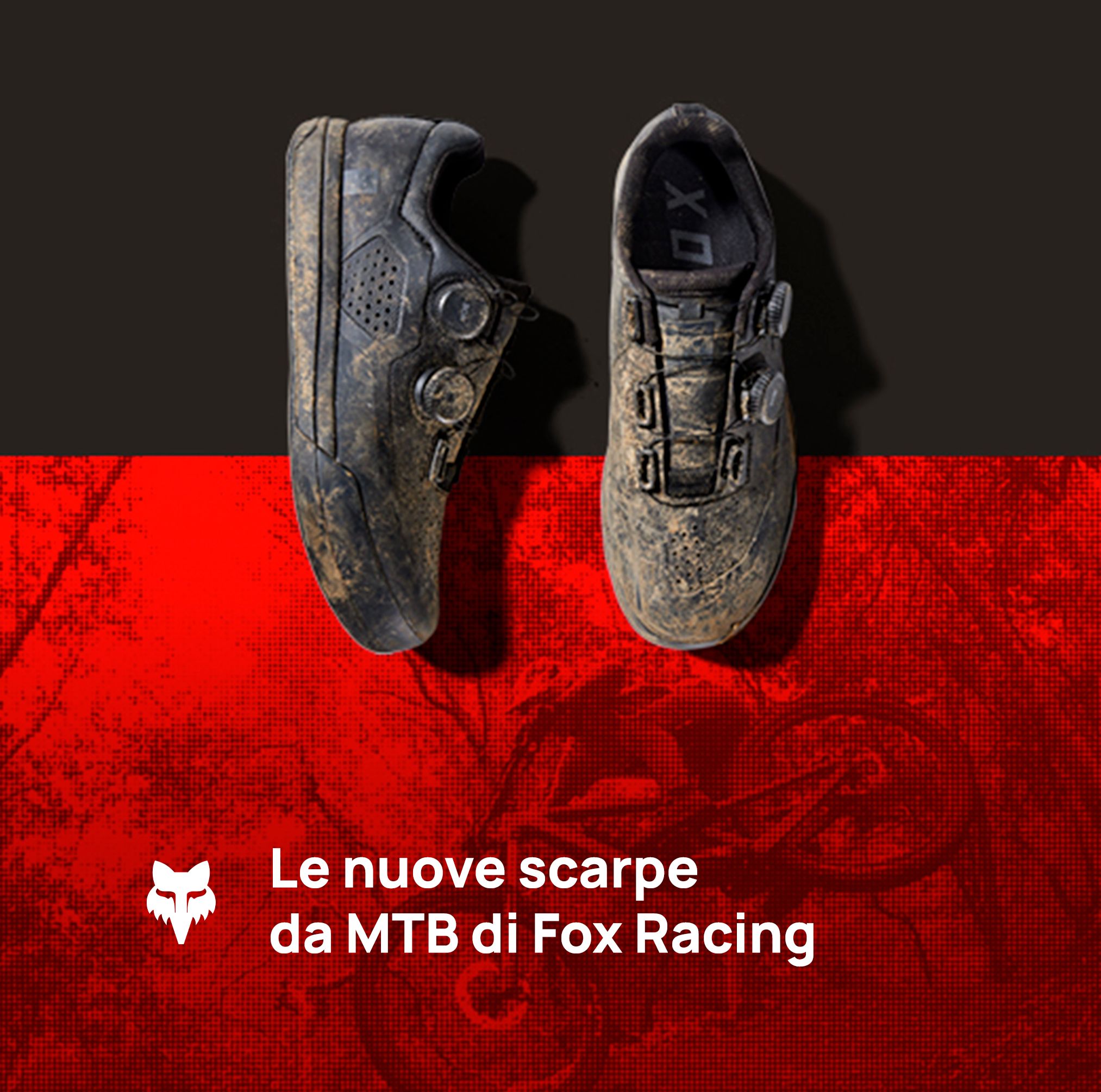Le nuove scarpe da mountain bike di Fox Racing