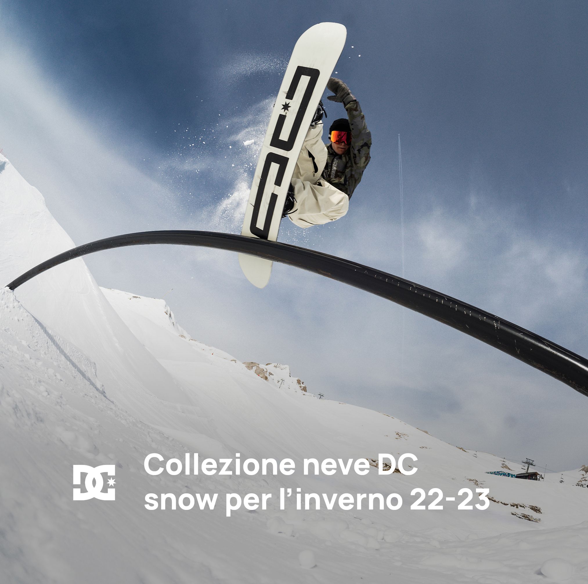 Collezione neve DC snowboard per l’inverno 2022-2023