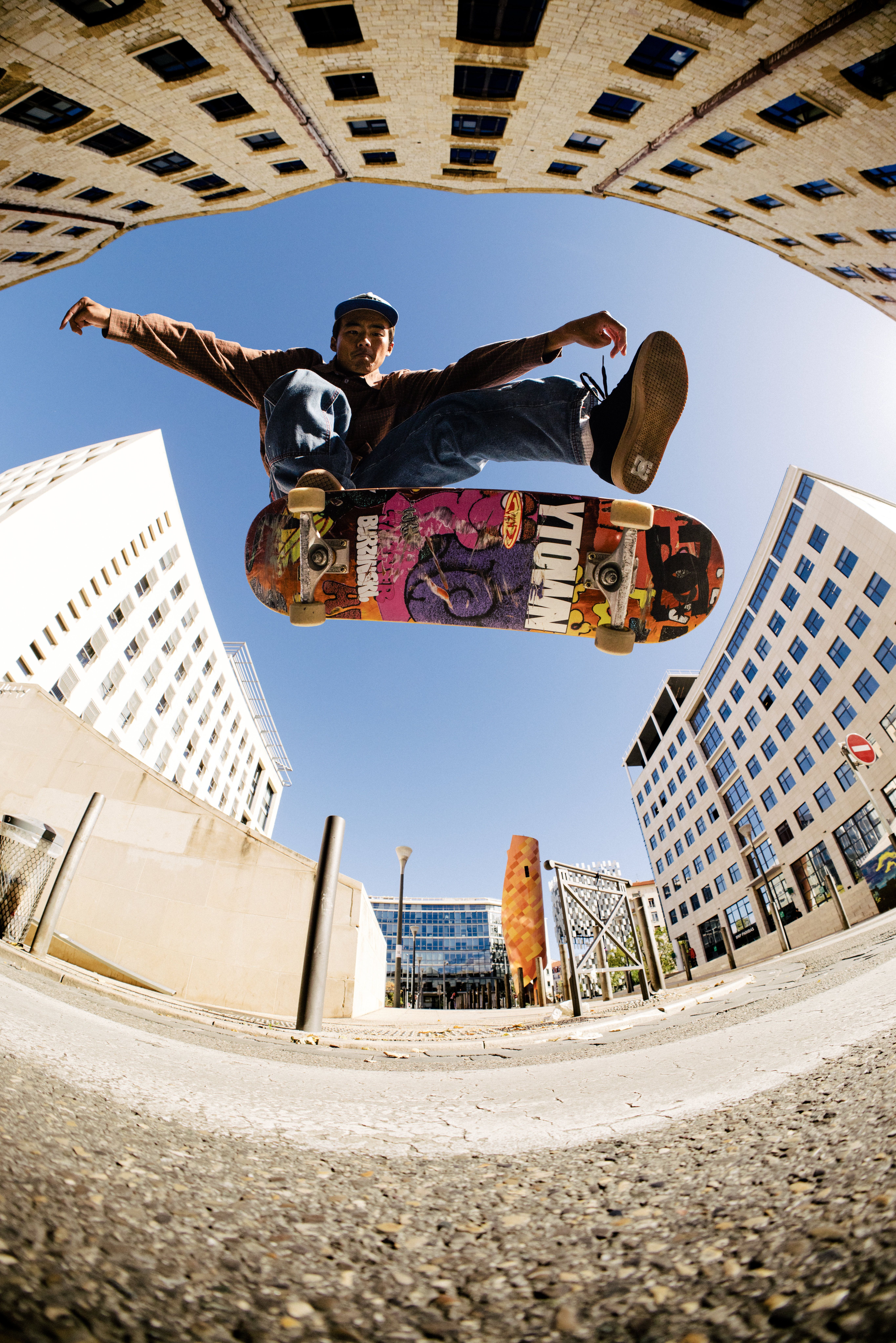 abbigliamento da skate