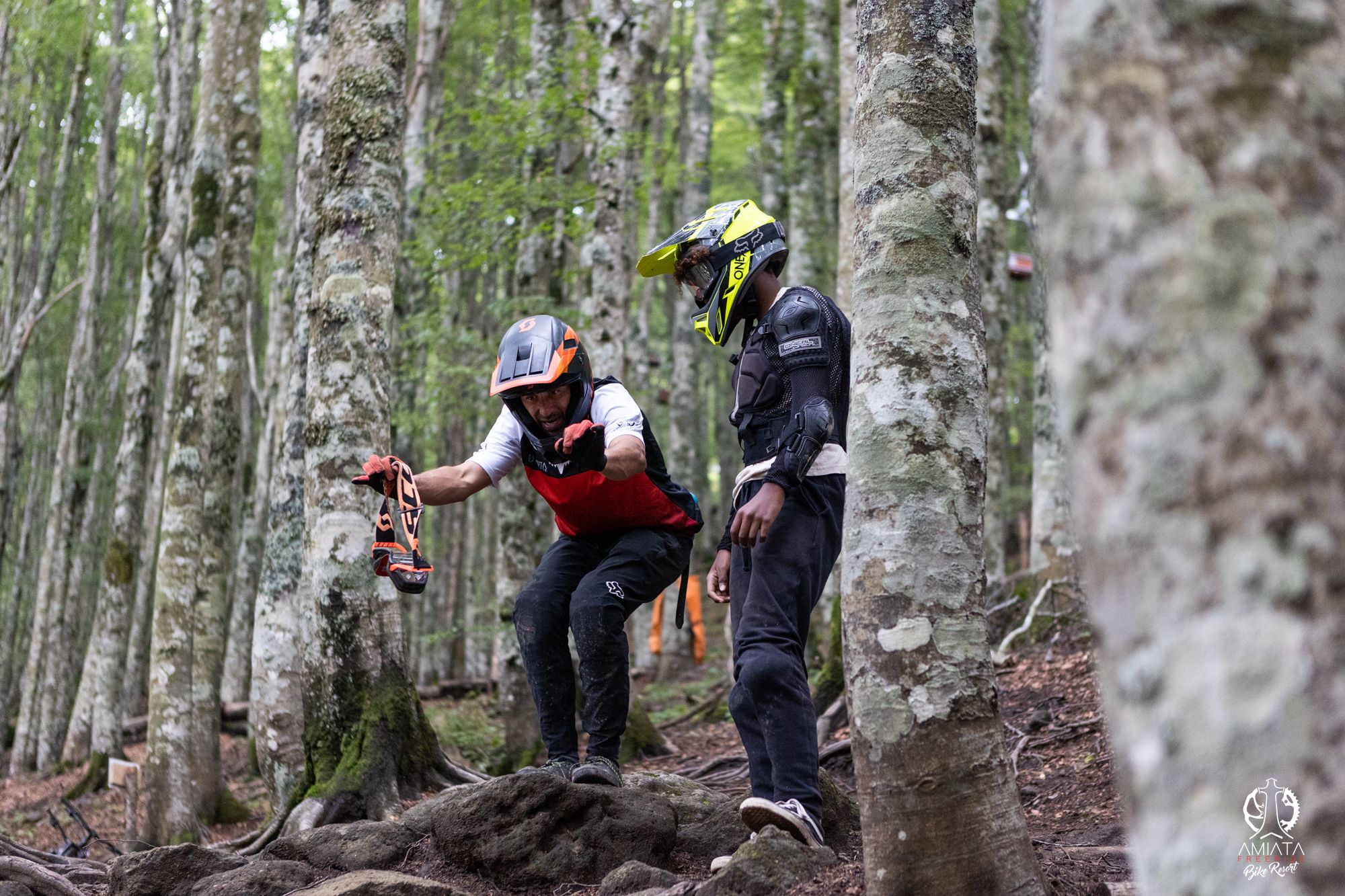 maestro mountain bike spiega teoria