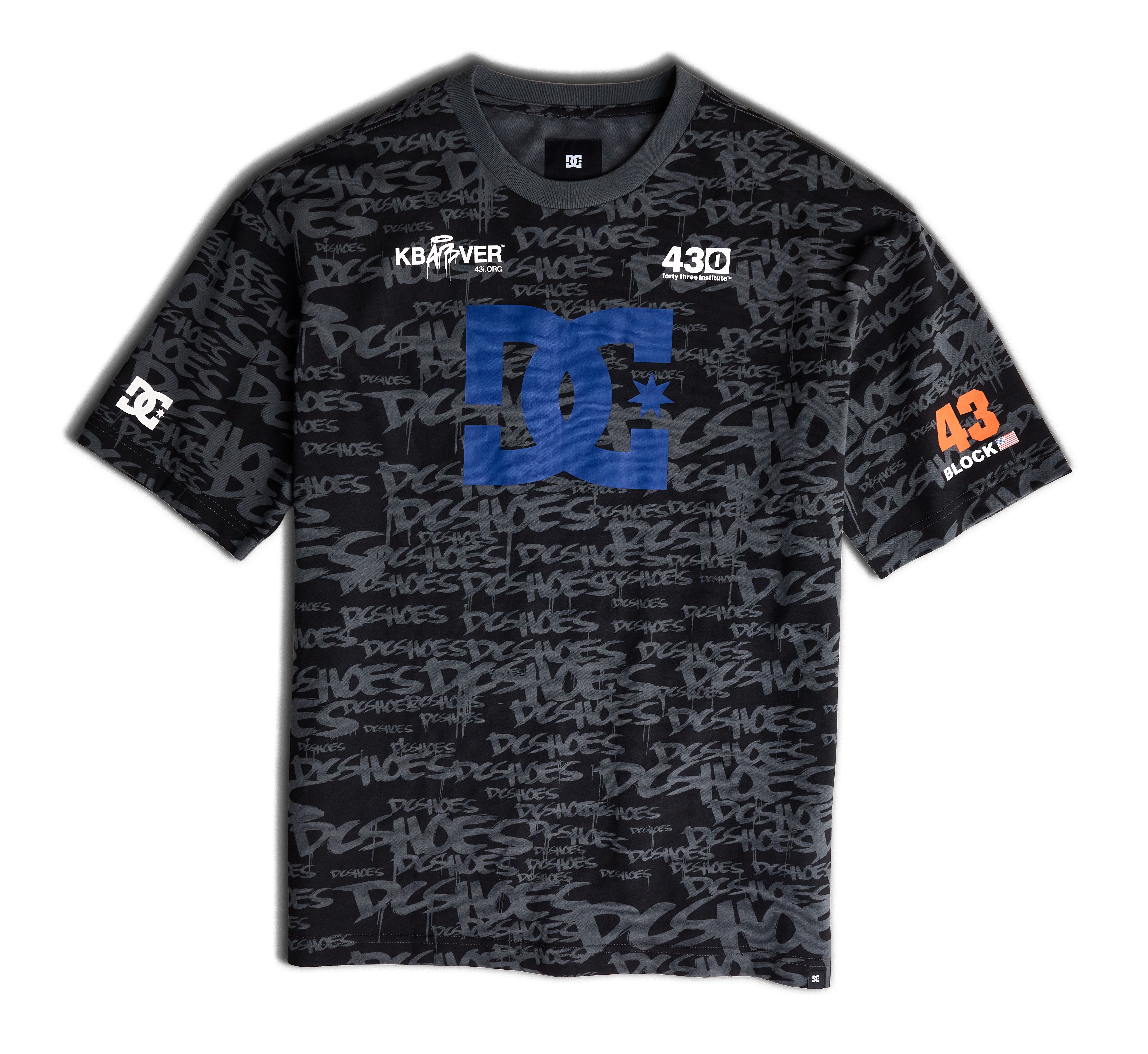 block43 t-shirt scura