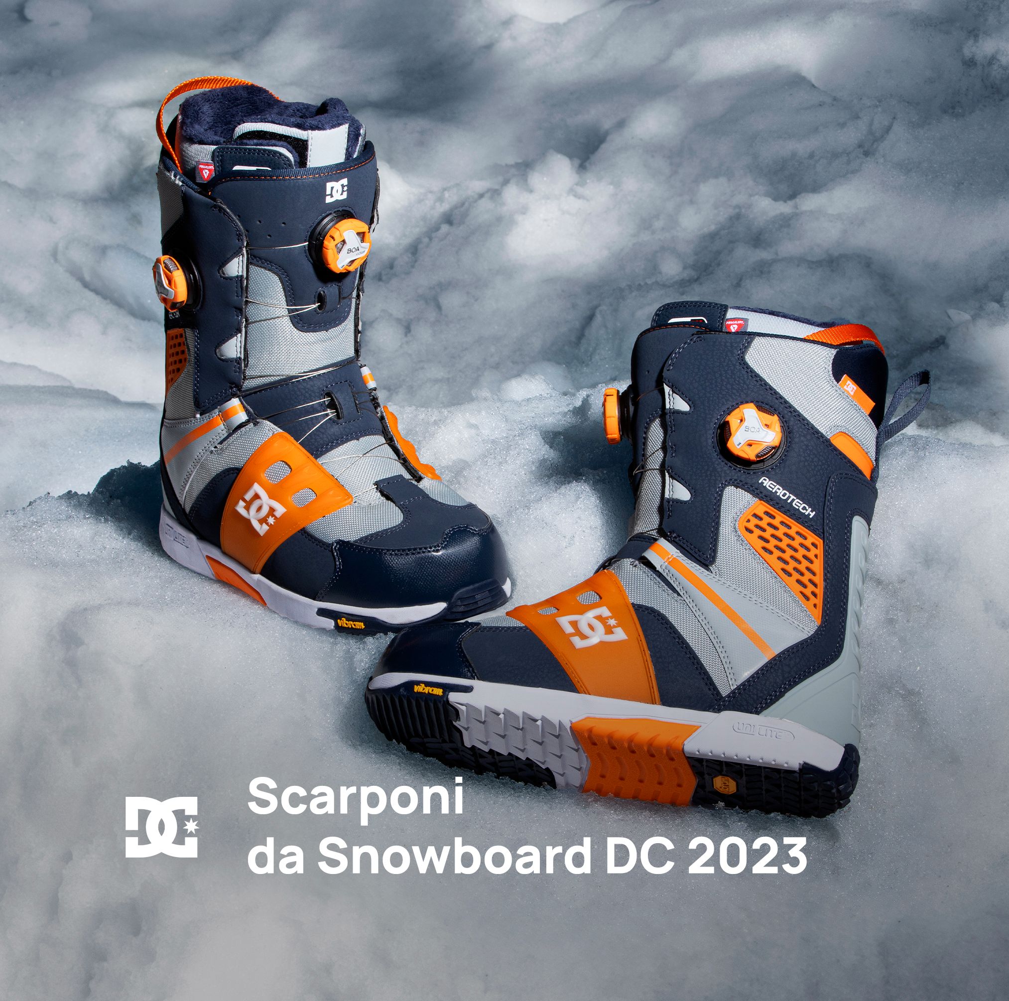 Scarponi da snowboard DC 2023