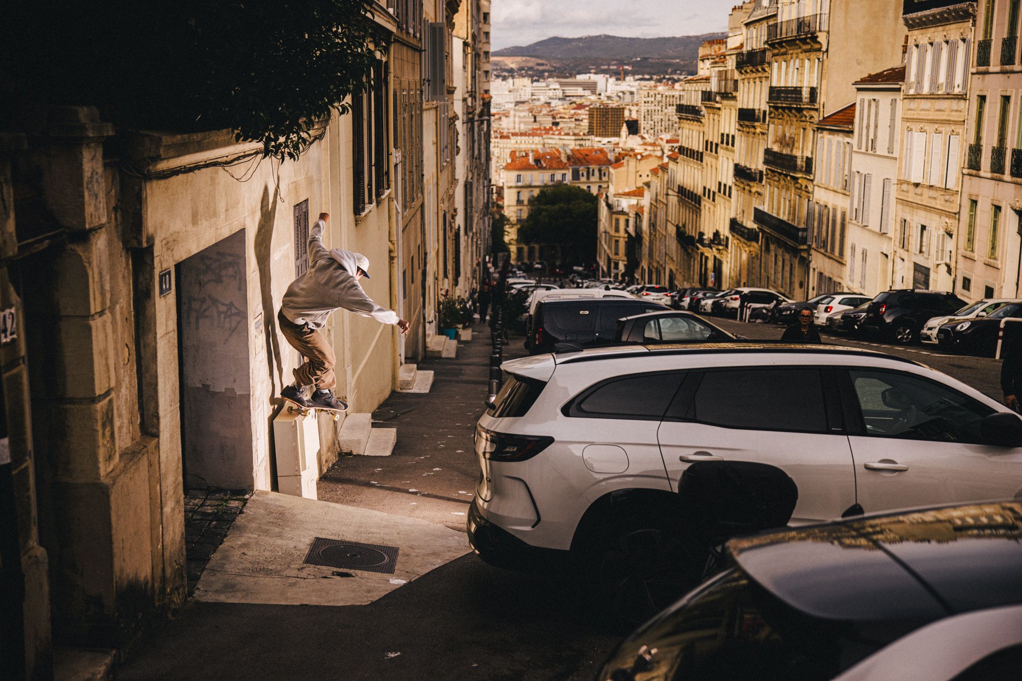 DC Skate Italia skater big drop