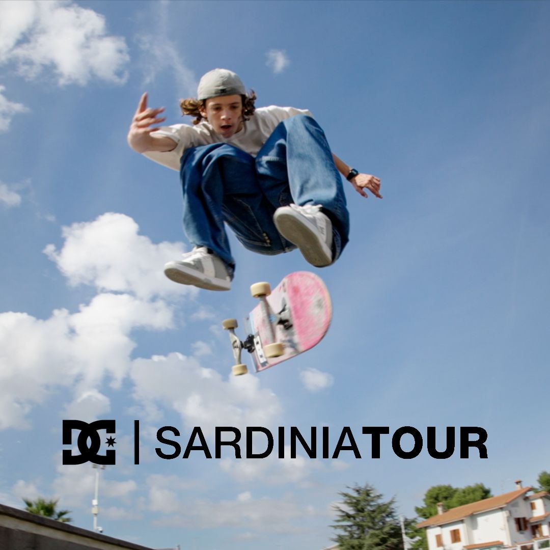 Copertina Sardinia Tour DC