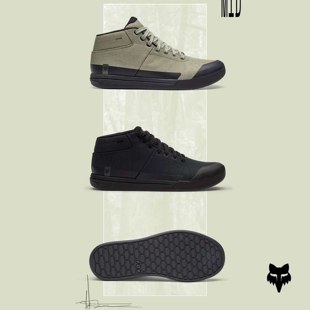 Fox Union Canvas Mid Confronto