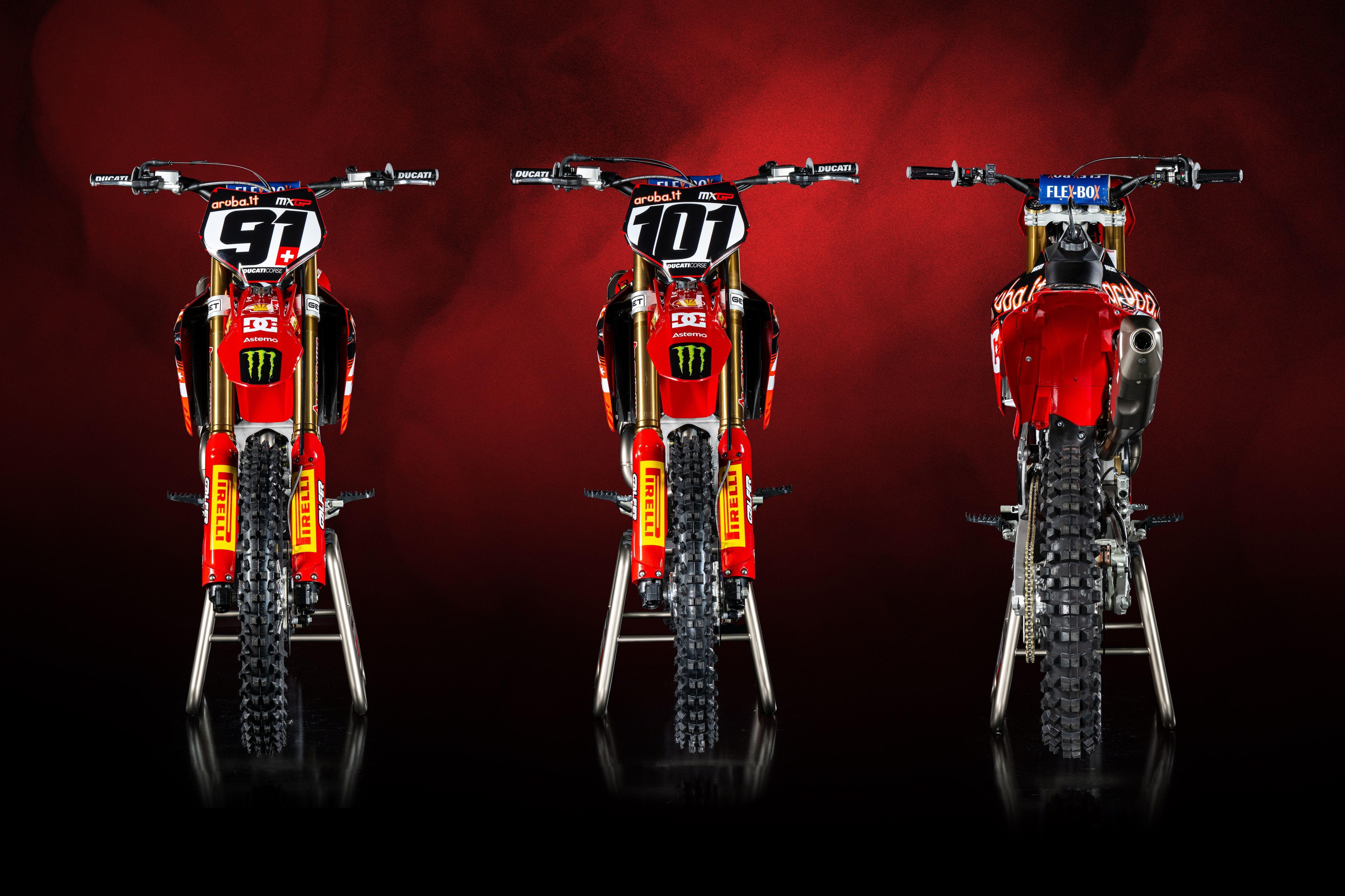 Moto Ducati motocross 2025