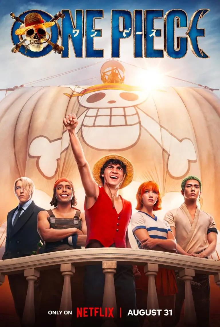 ciurma one piece locandina netflix