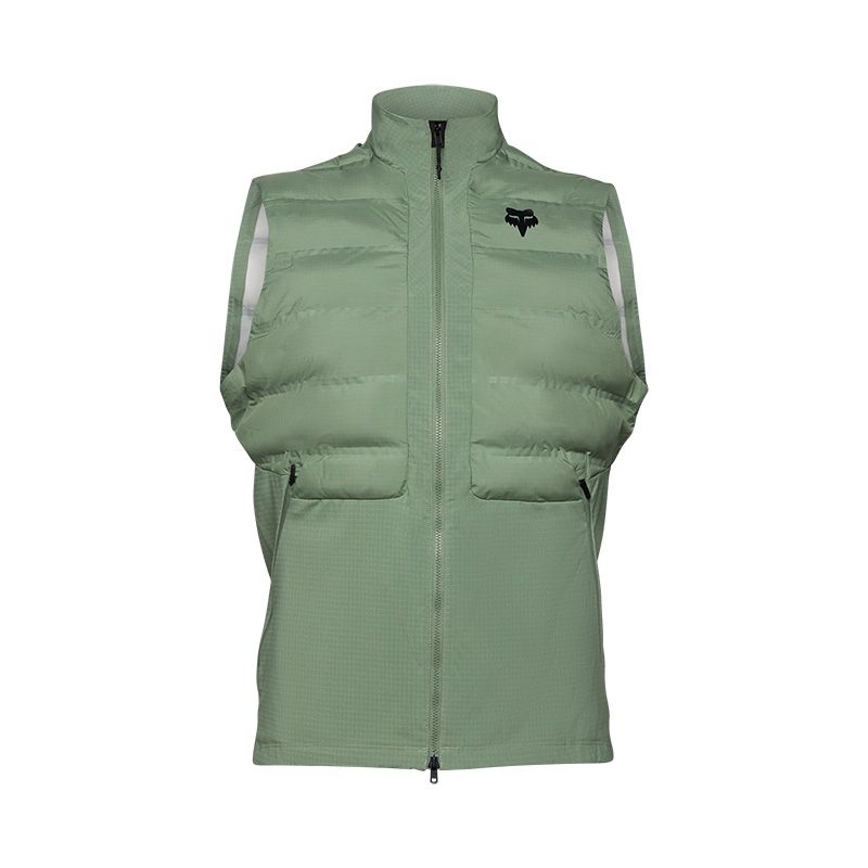 Fox Racing Flexair Fire Hybrid Vest Moss