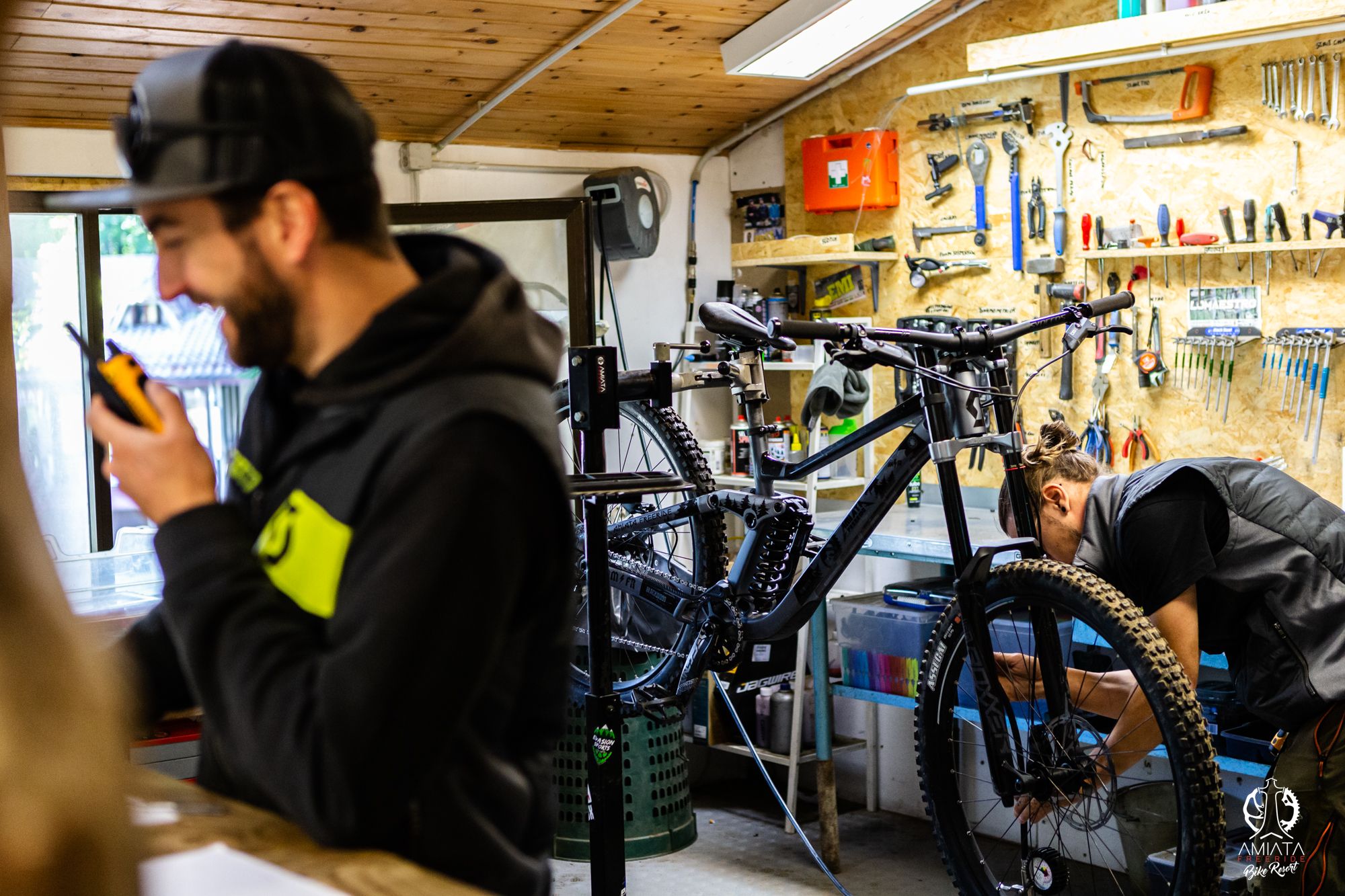 officina mountain bike