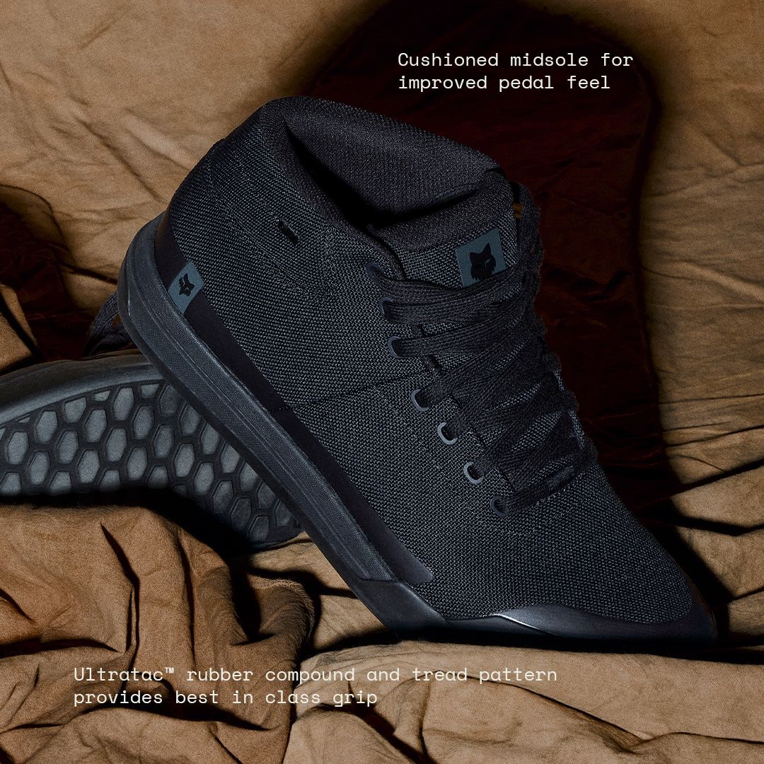 Fox Union Canvas Mid Nera