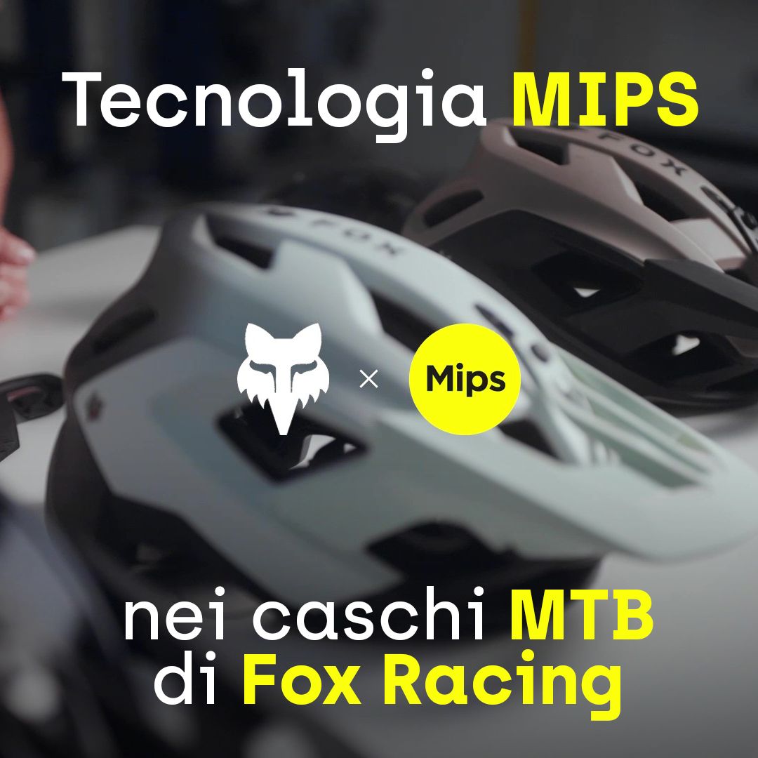 caschi fox tecnologia mips
