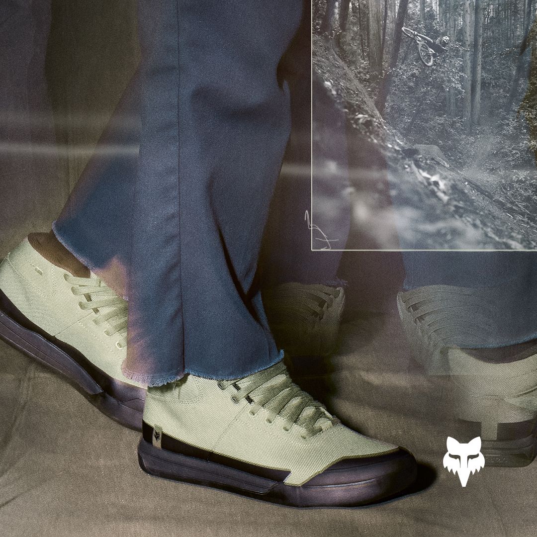 Fox Union Canvas Mid Indossata