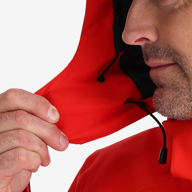 cappuccio removibile