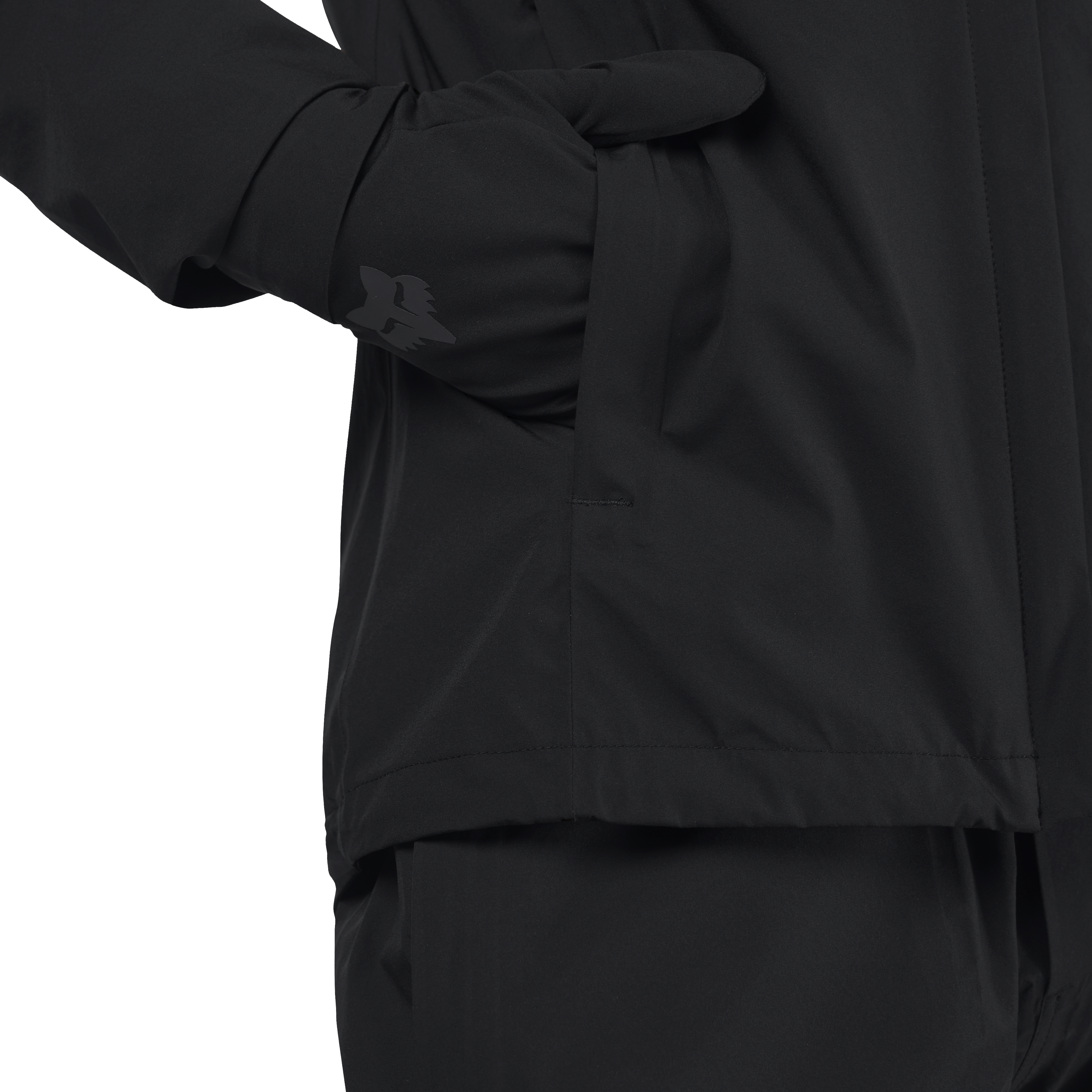 particolare tasche water jacket