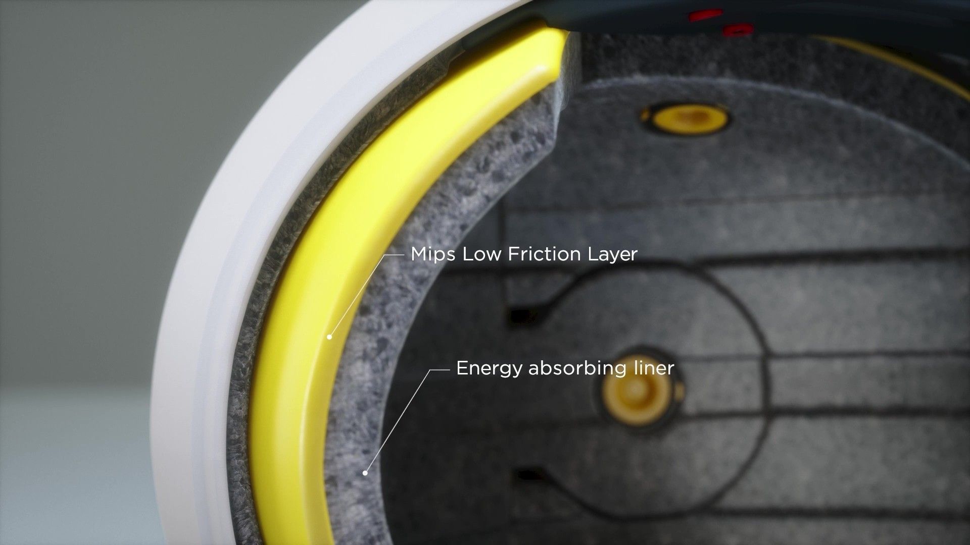 sistema mips low friction layer