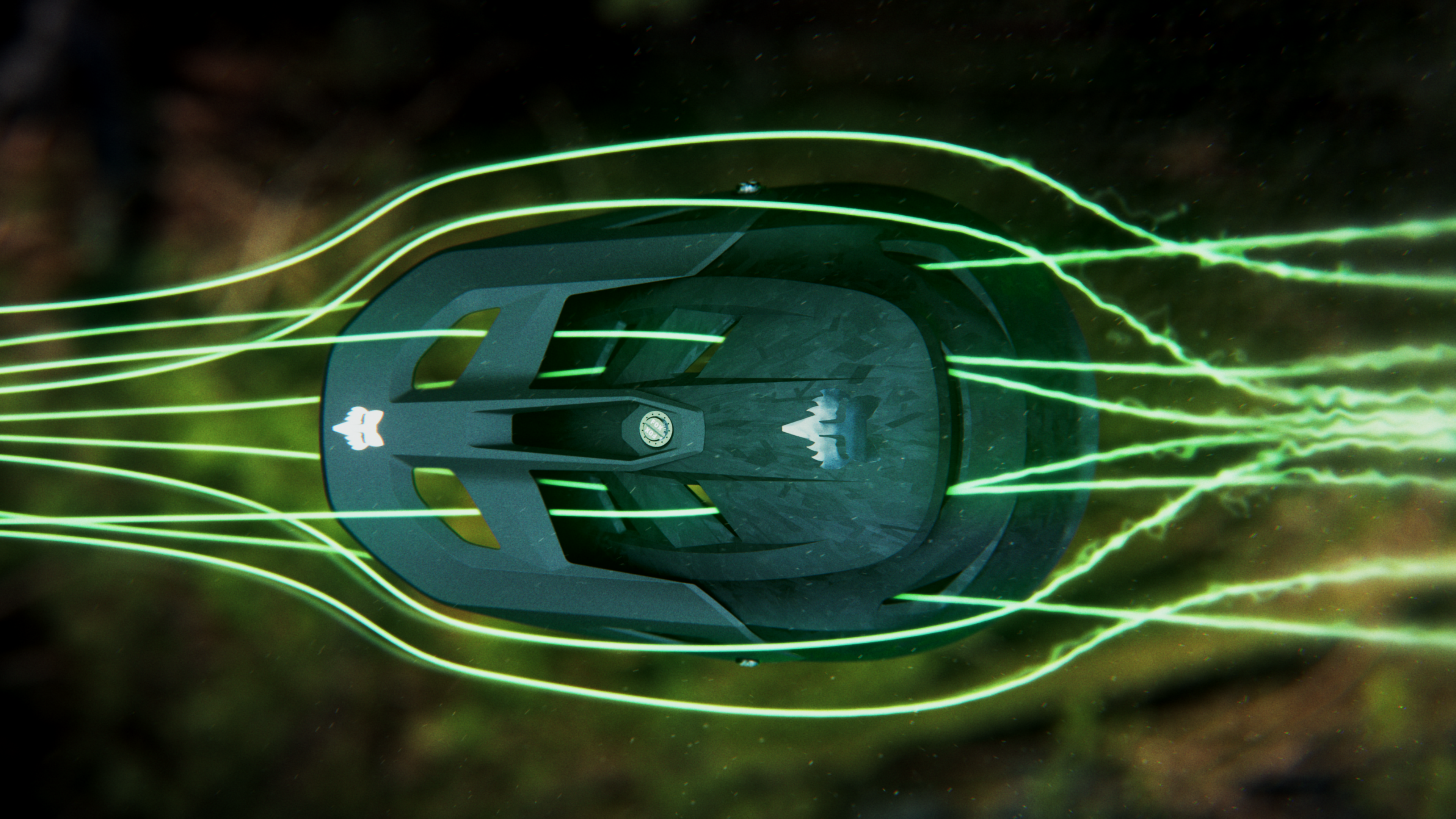 Fox Rampage 360 airflow