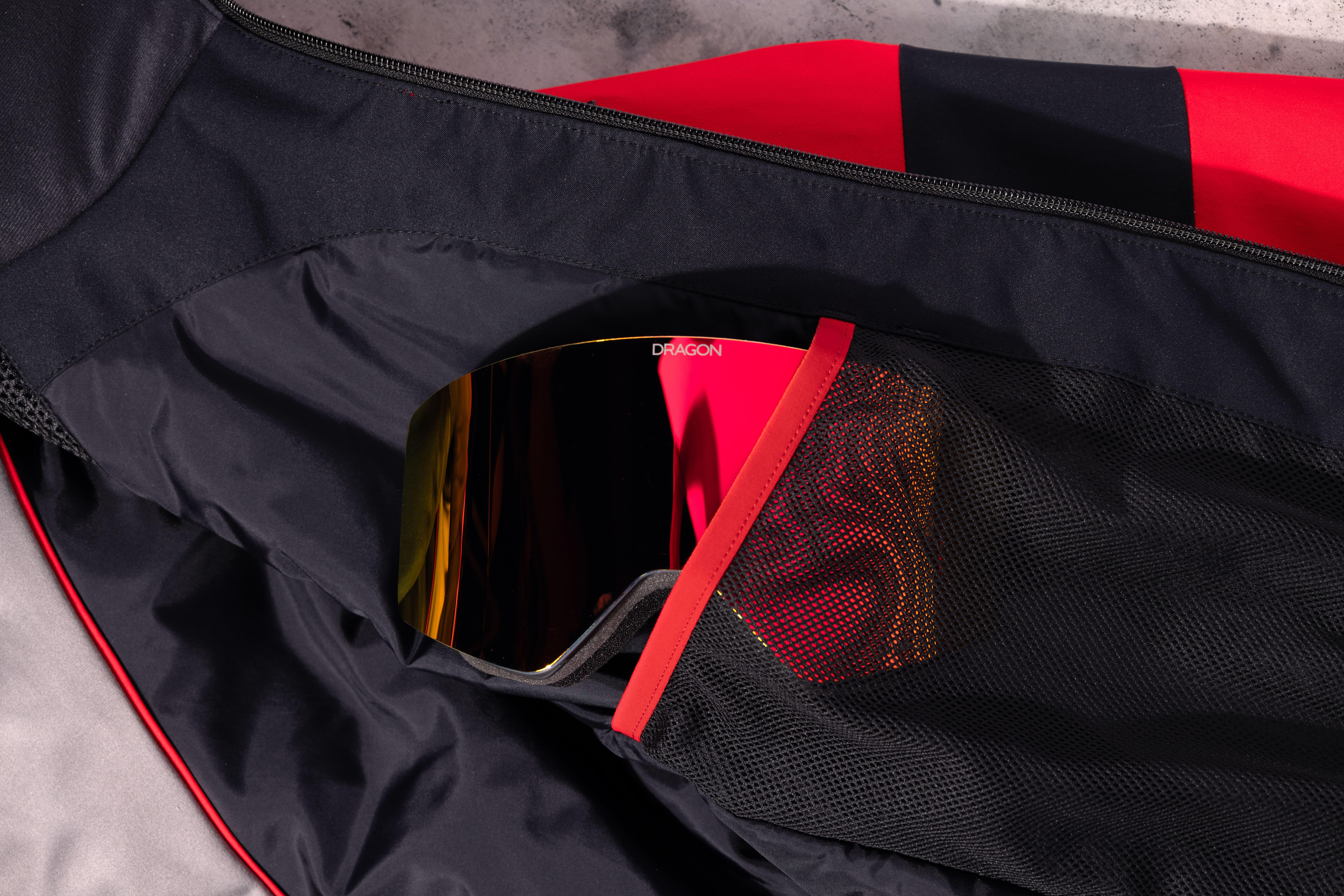 tasca porta maschera