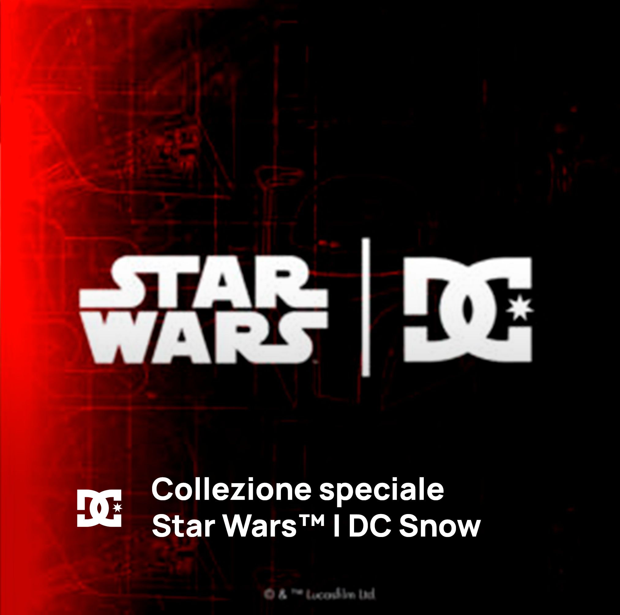 Collezione speciale STAR WARS™ x DC