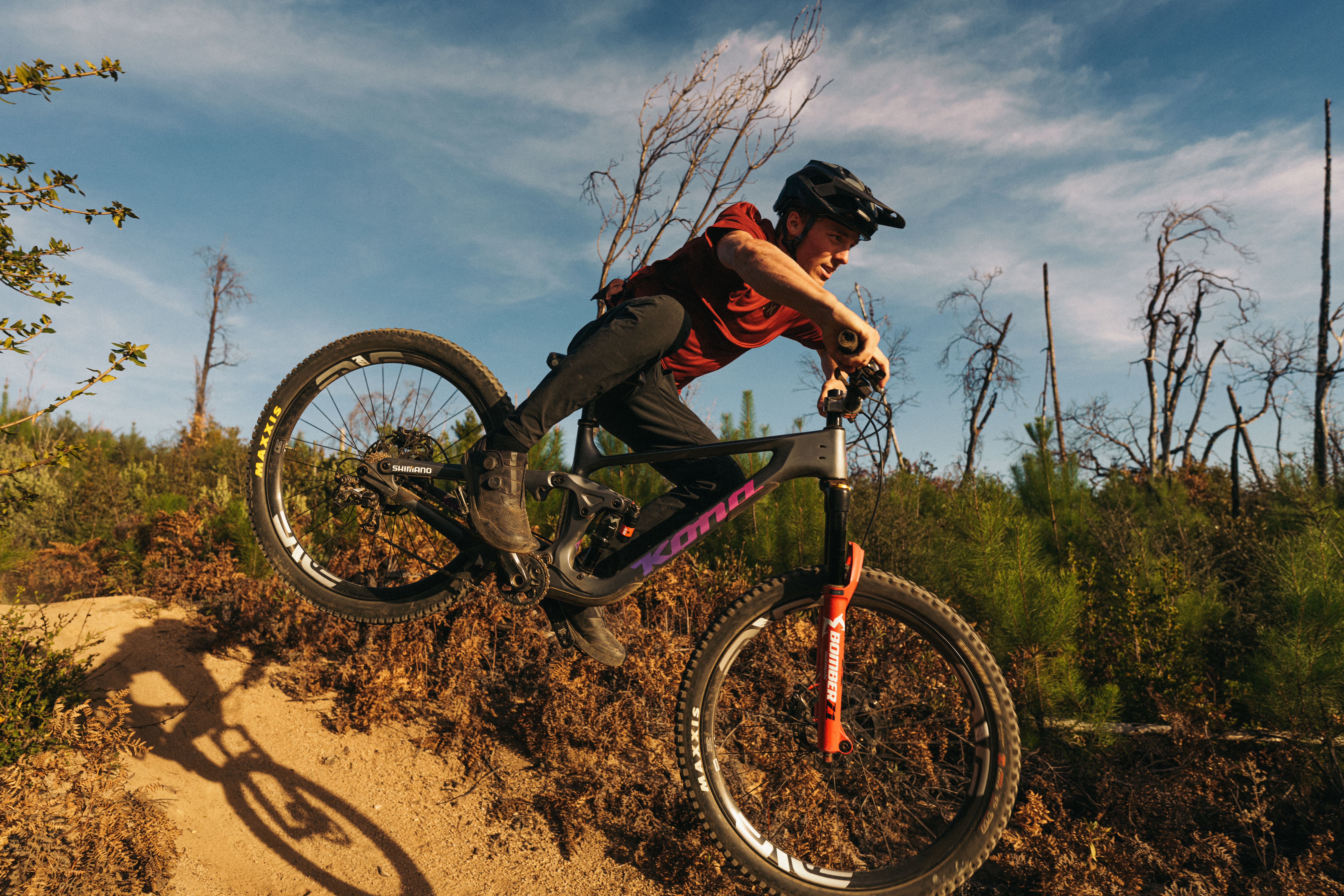 Fox Racing Union rider