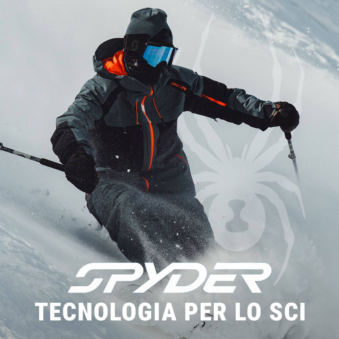 copertina spyder tecnologie per lo sci
