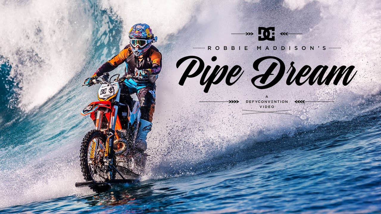 Robbie Maddison Pipe Dream