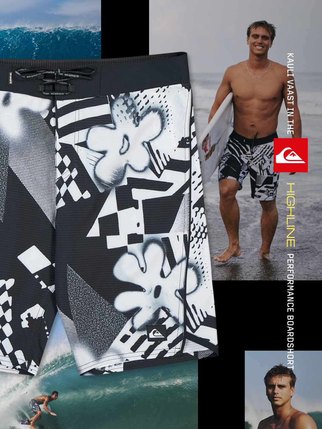 Boardshorts surf Quiksilver