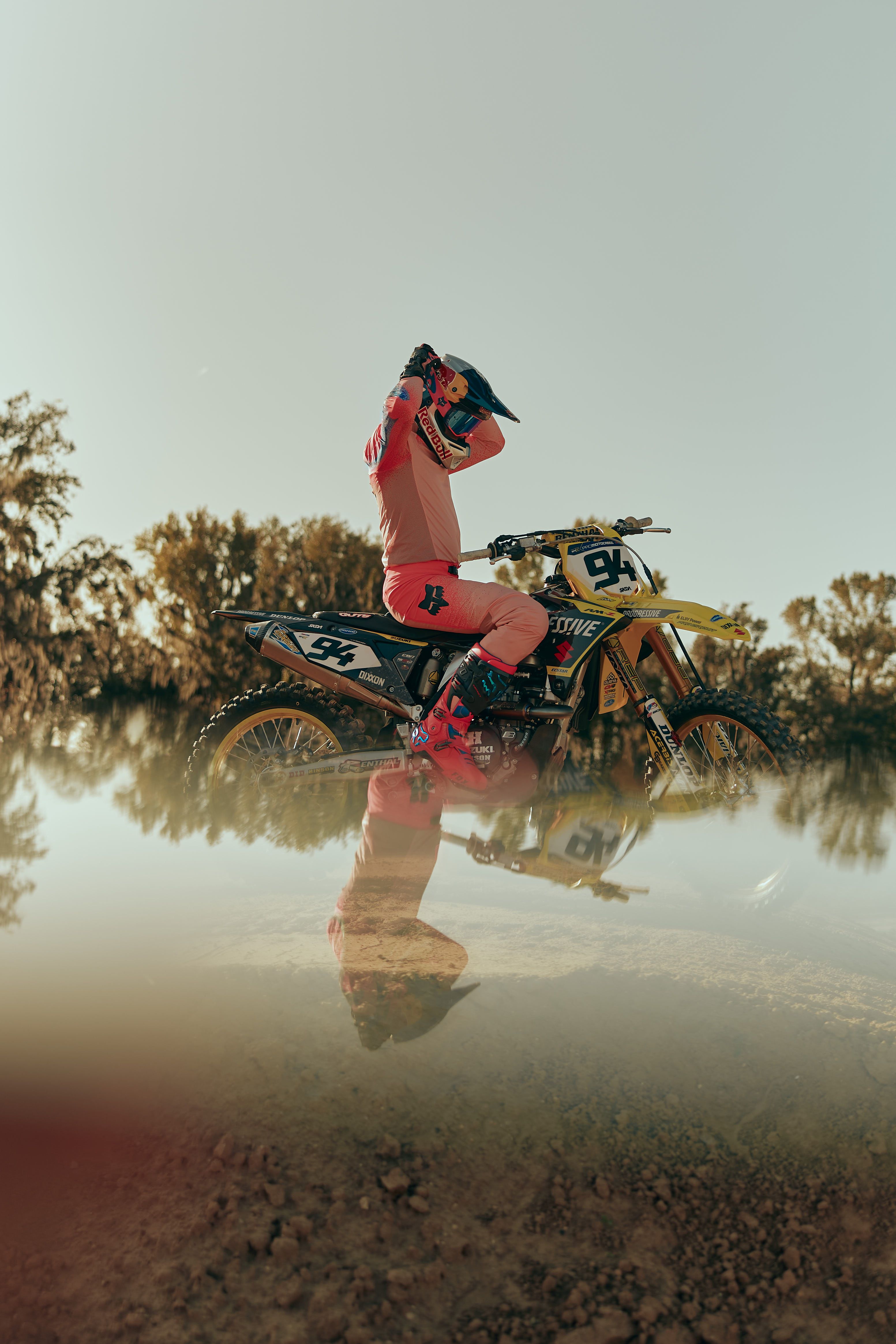 Abbigliamento da motocross