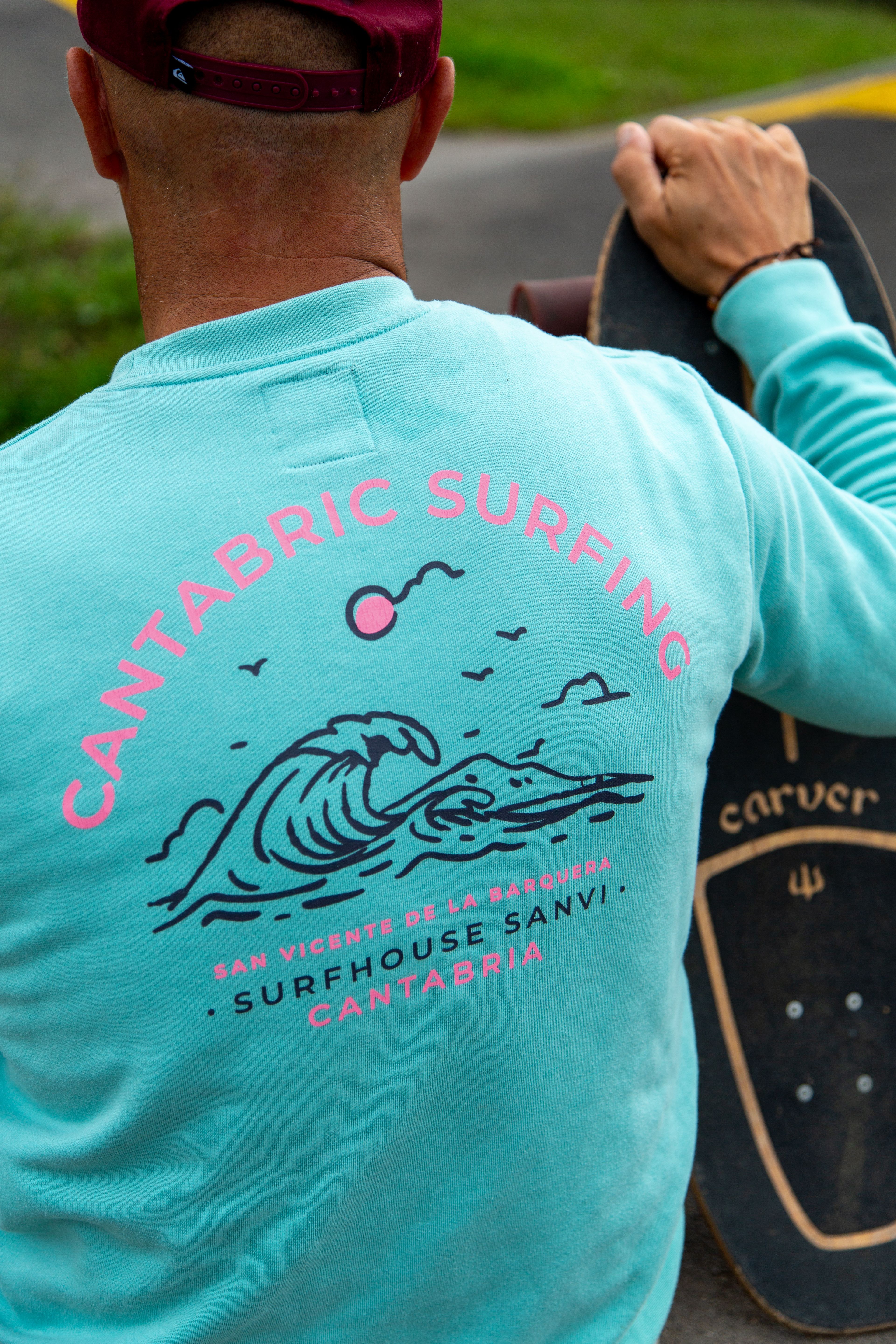 felpa cantabric surfing