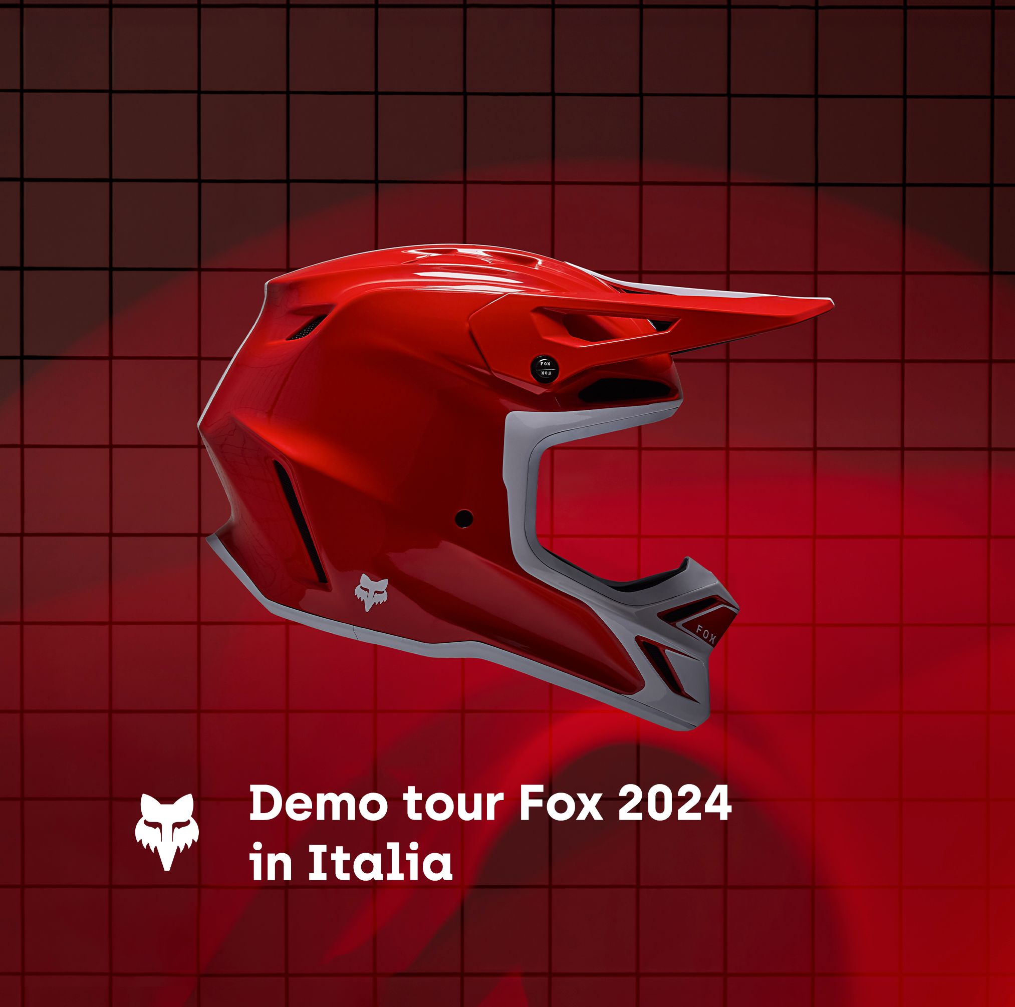 Test gratuiti di caschi e stivali Fox nel 2024