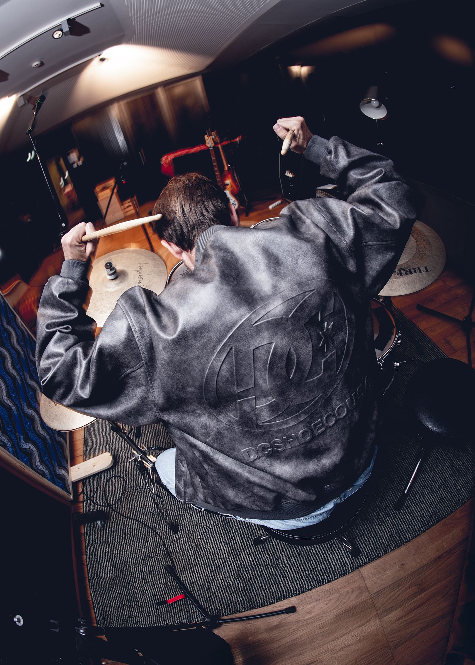 batterista ghost bomber dc