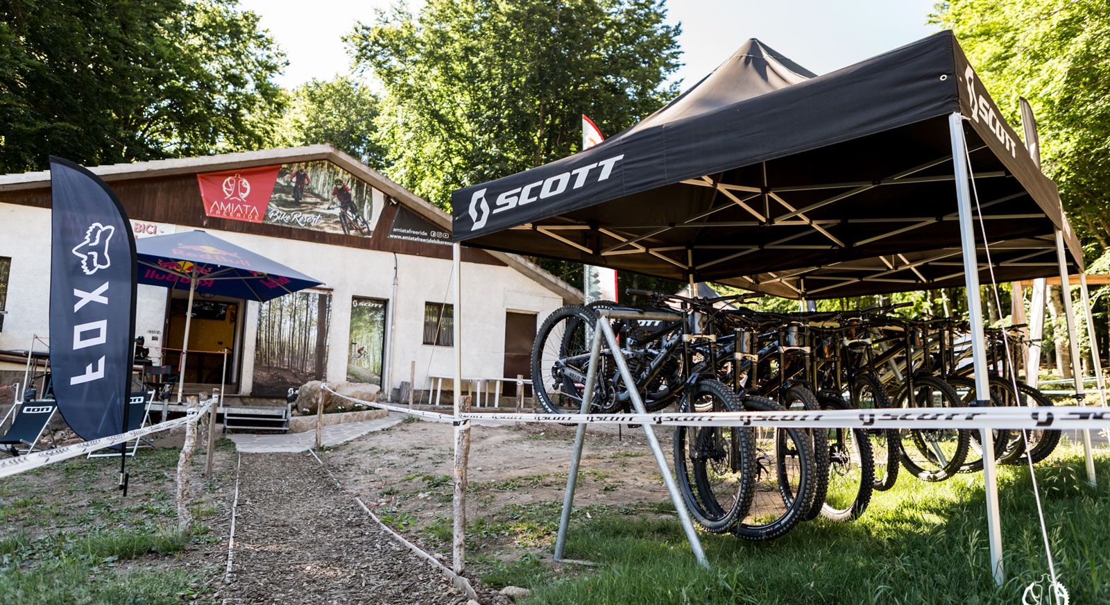 Reception Amiata Freeride