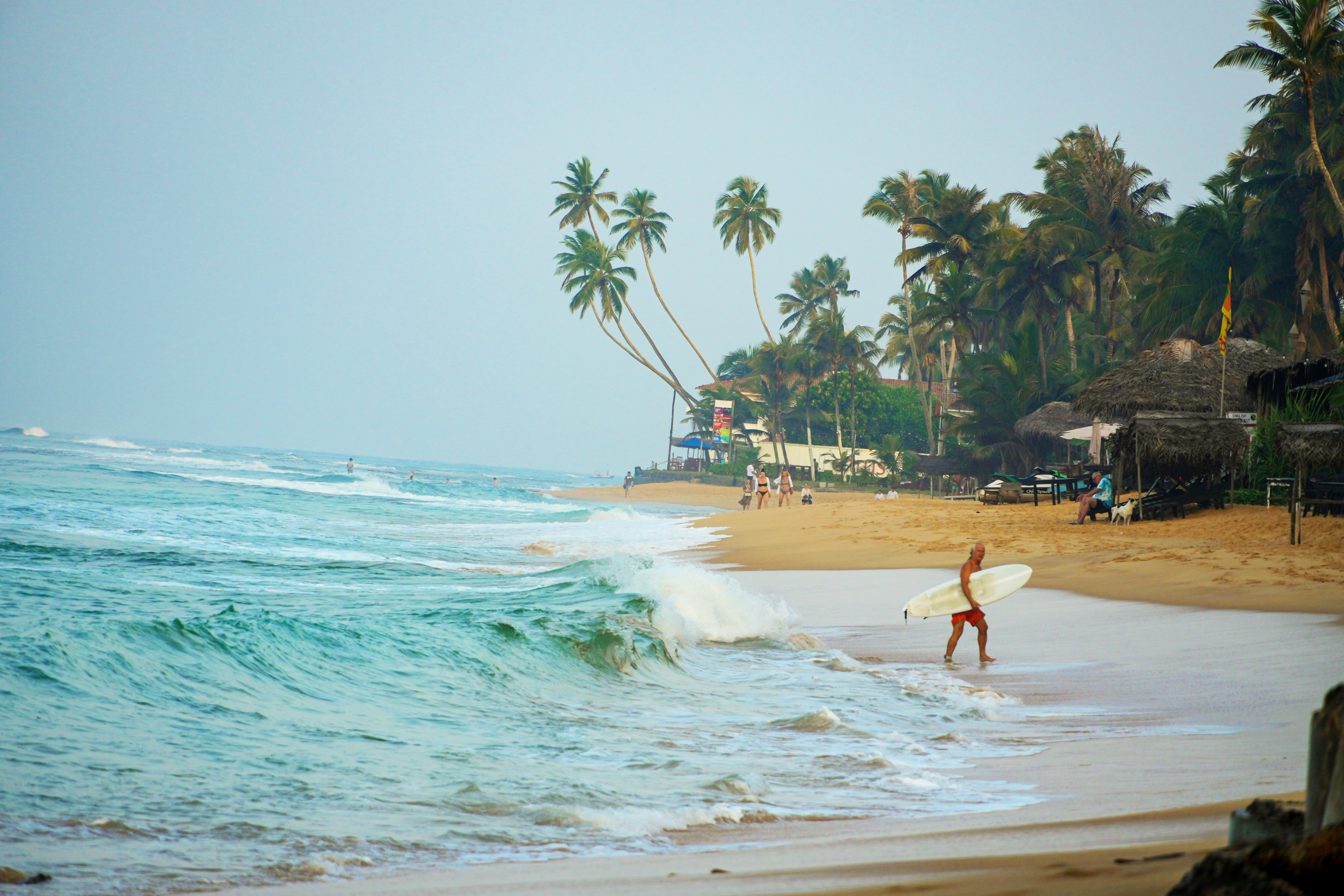 surf spiaggia sri lanka