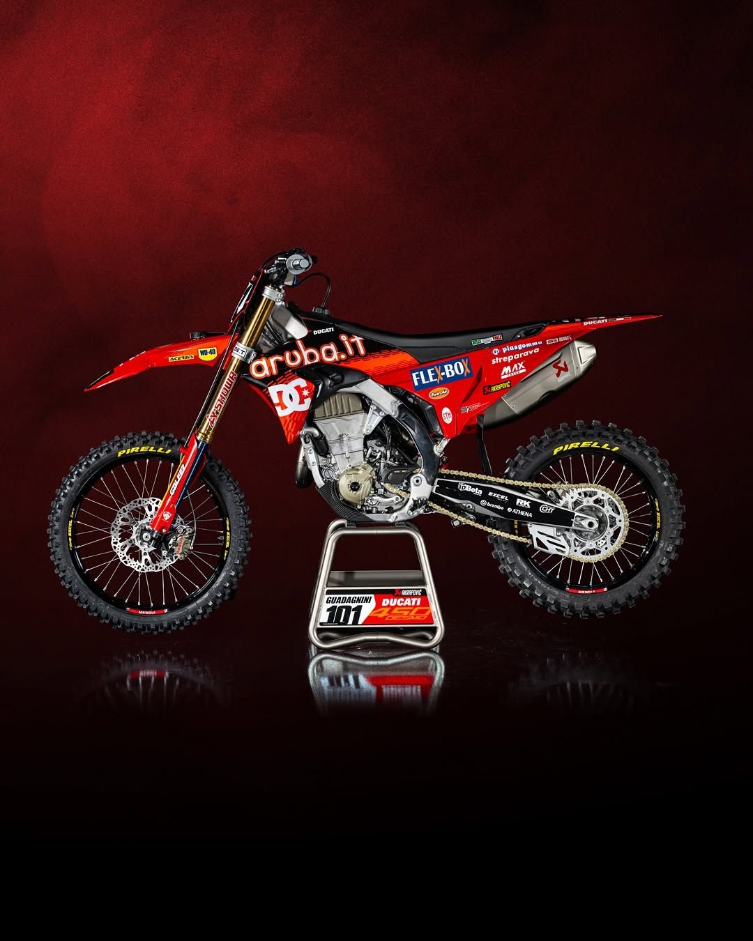 Motocross Ducati moto 2025