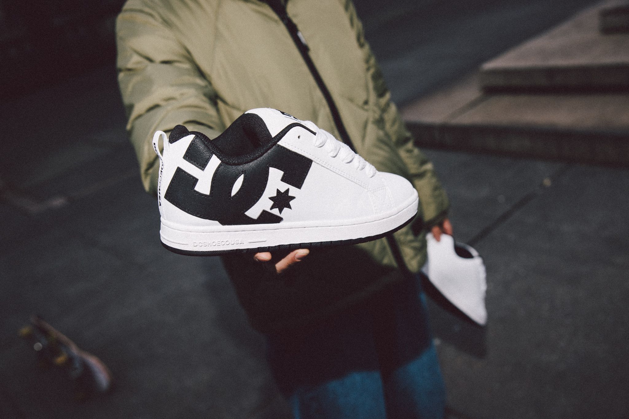 scarpe DC court graffik