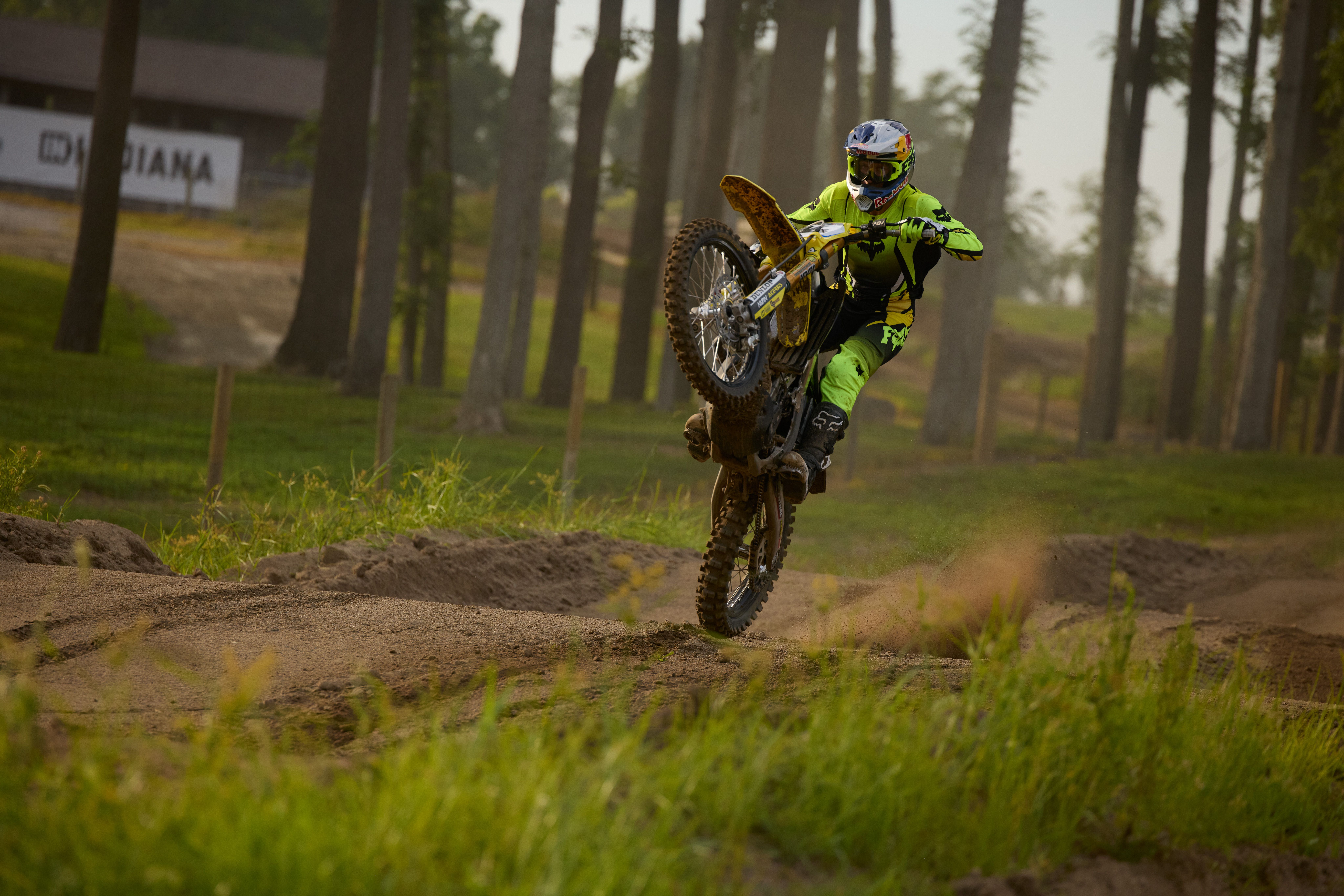 Fox Racing motocross