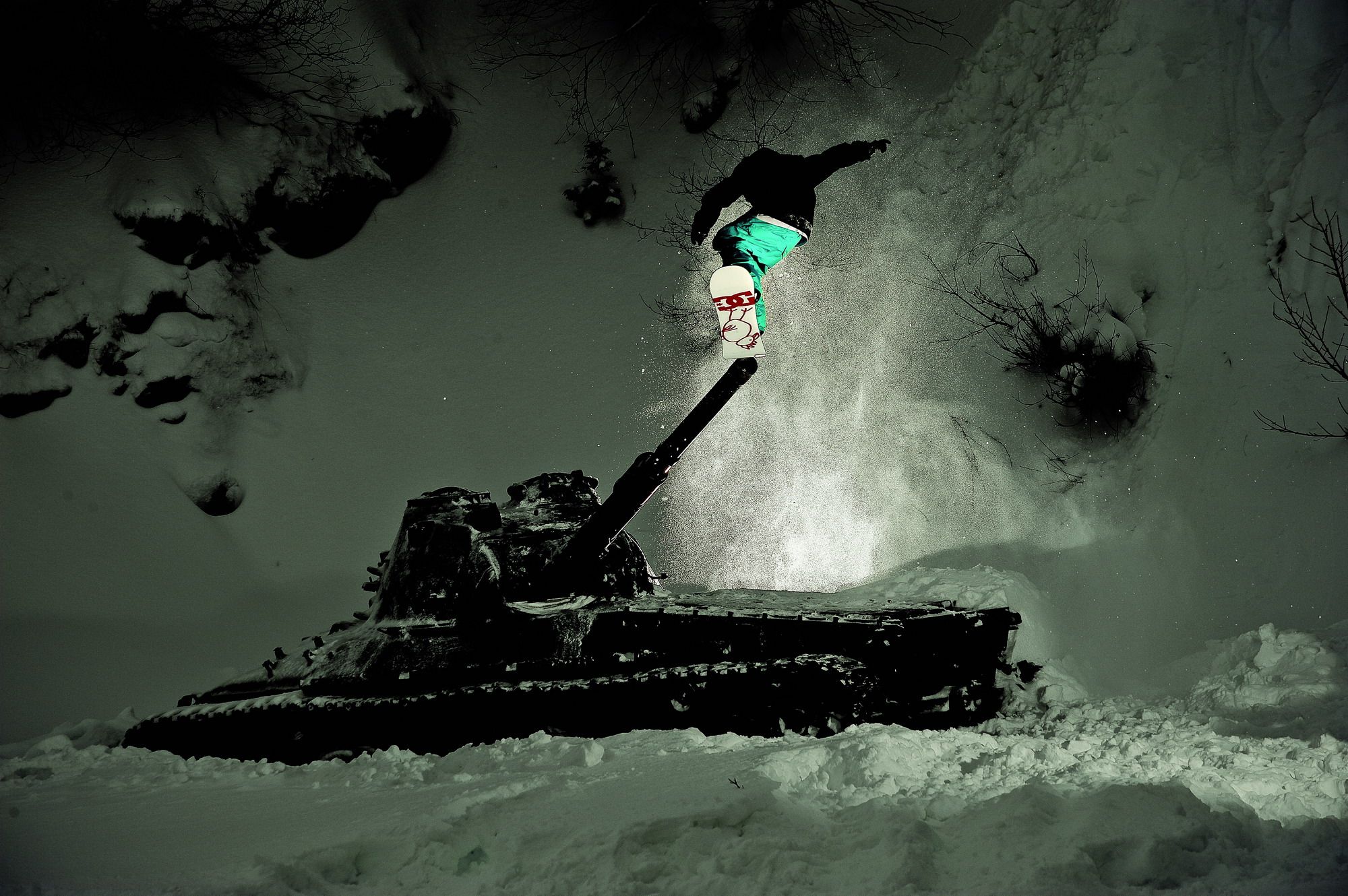 DC snowboarding 2010