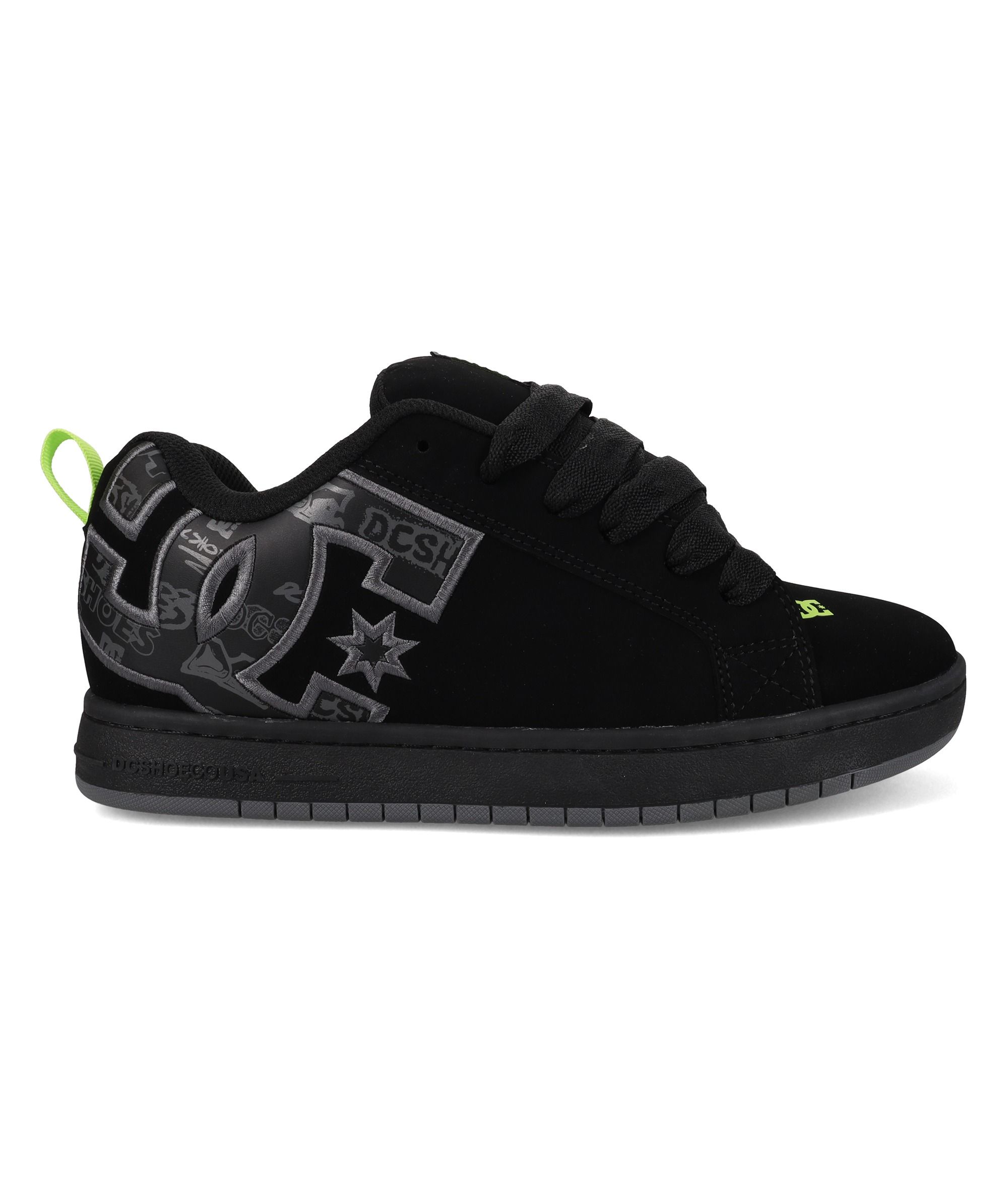 Court Graffik nere lime 