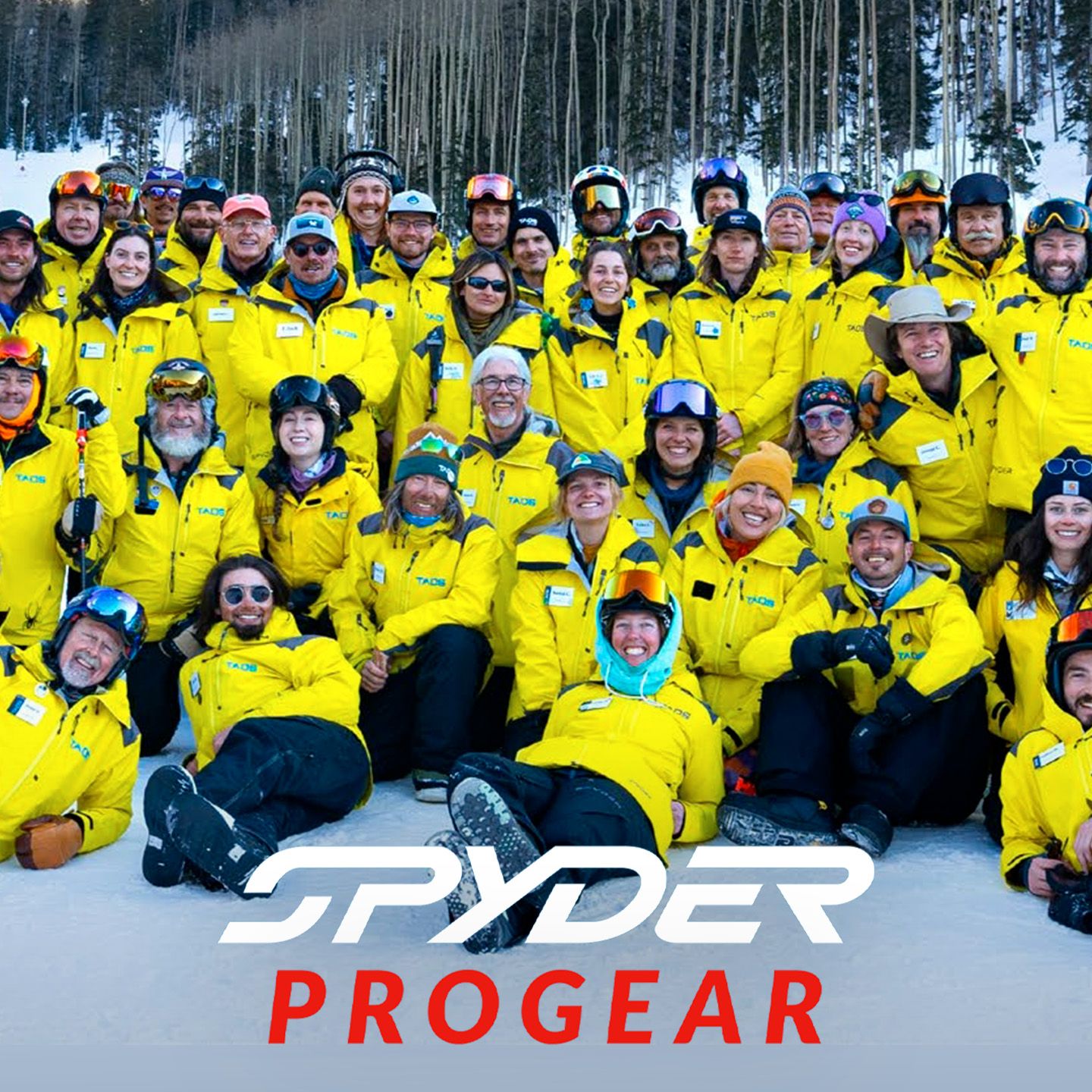 Spyder team gear divise personalizzate