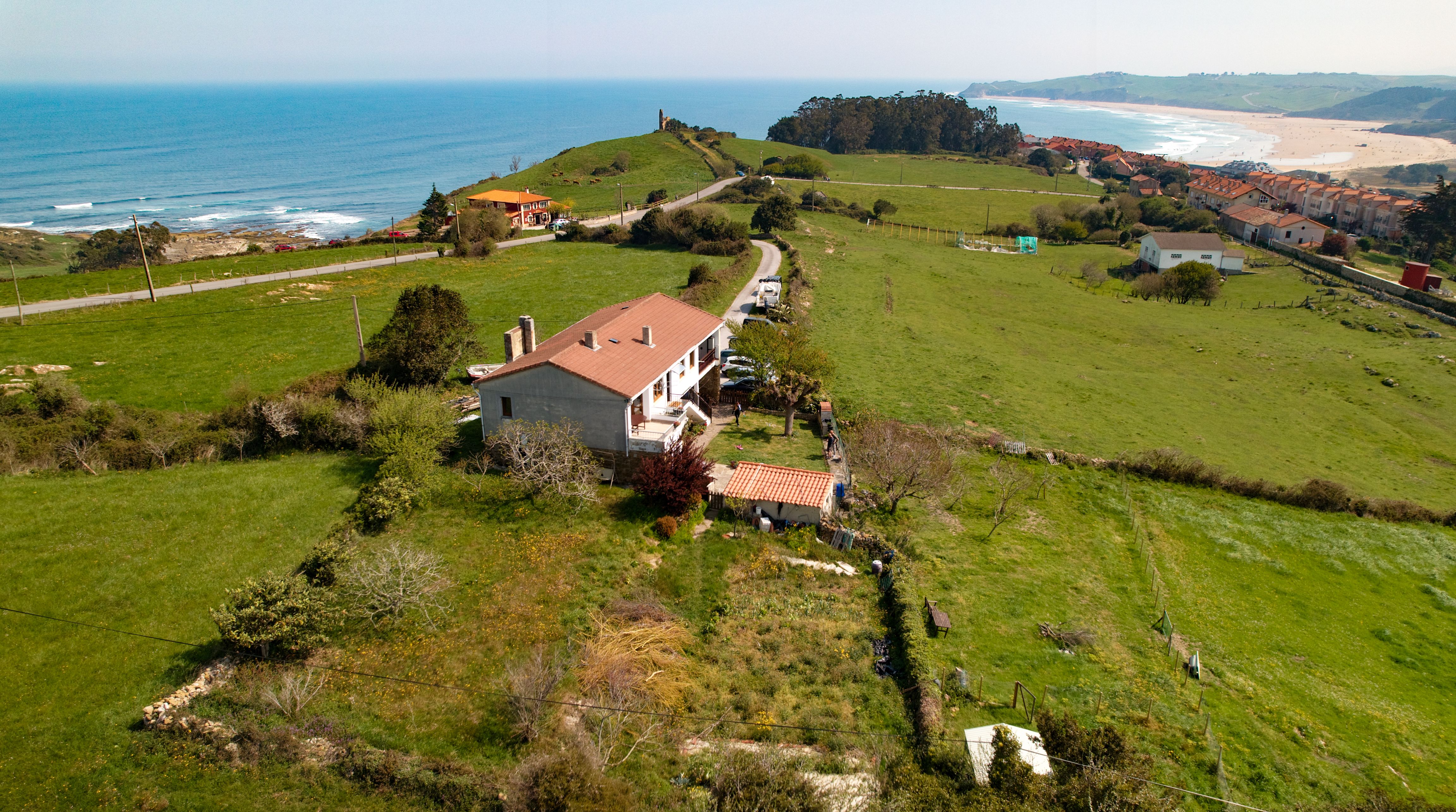 surf house sanvi dall'alto