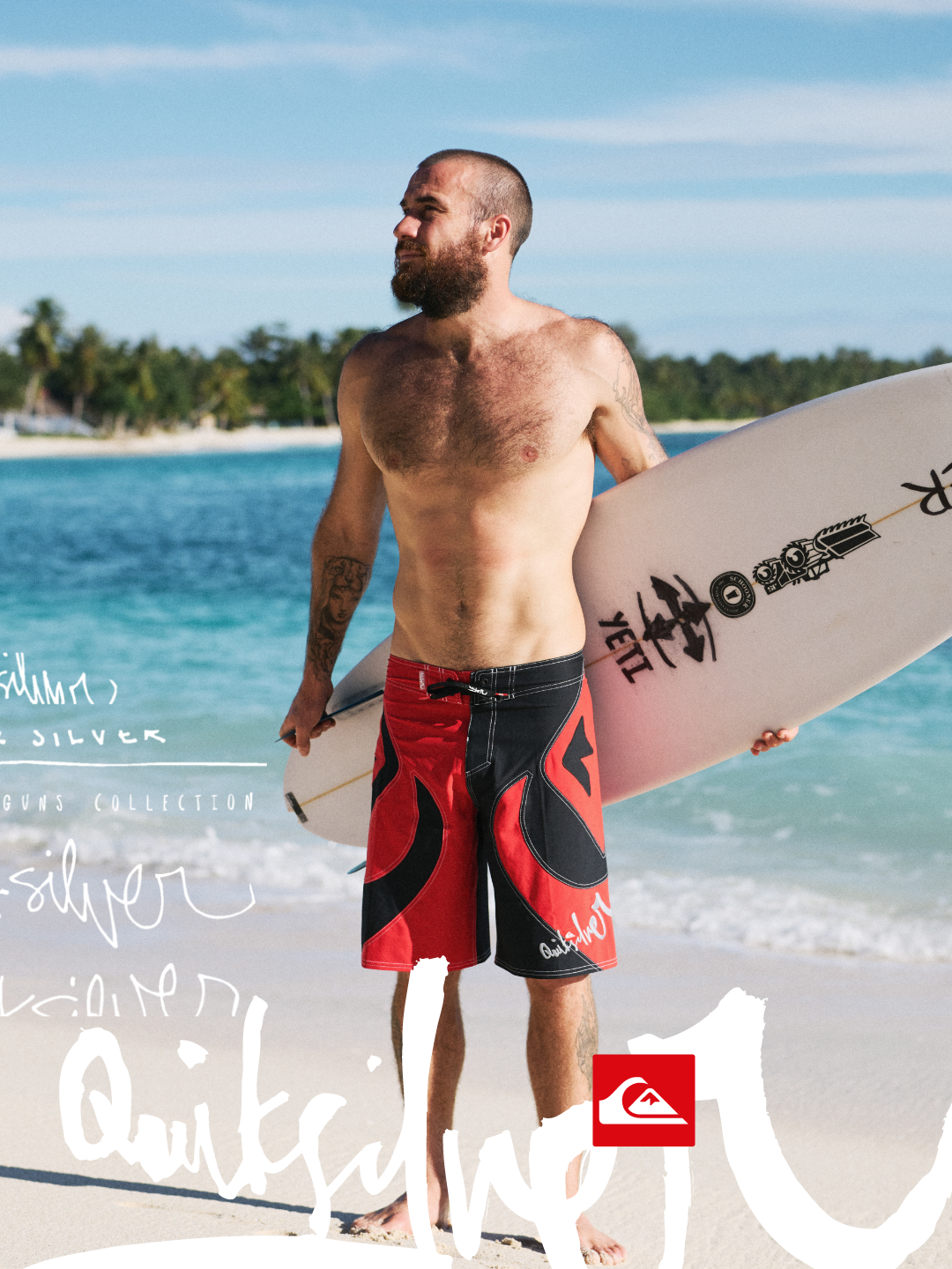 Collezione Young Guns Quiksilver