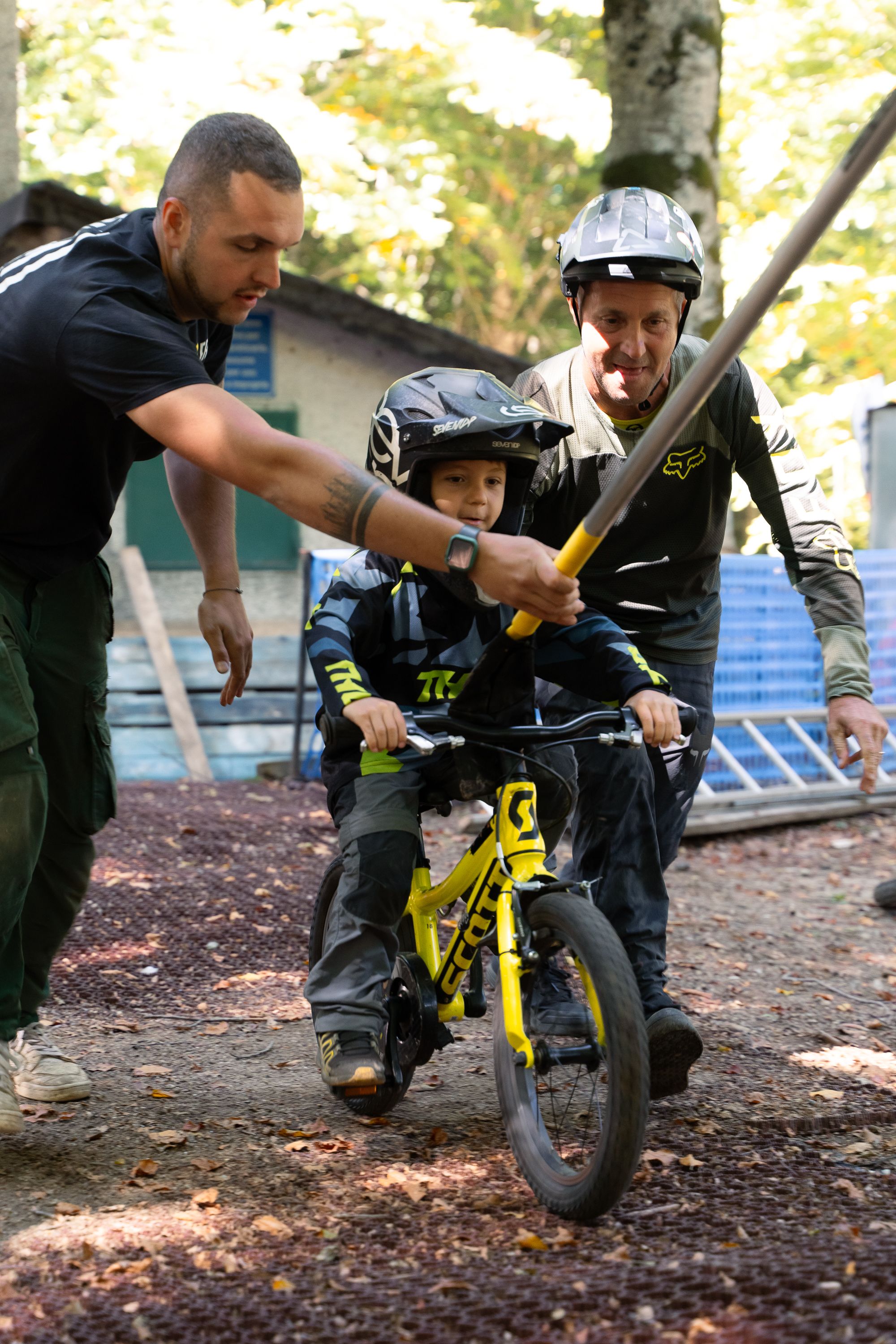 bimbo mountain bike skilift