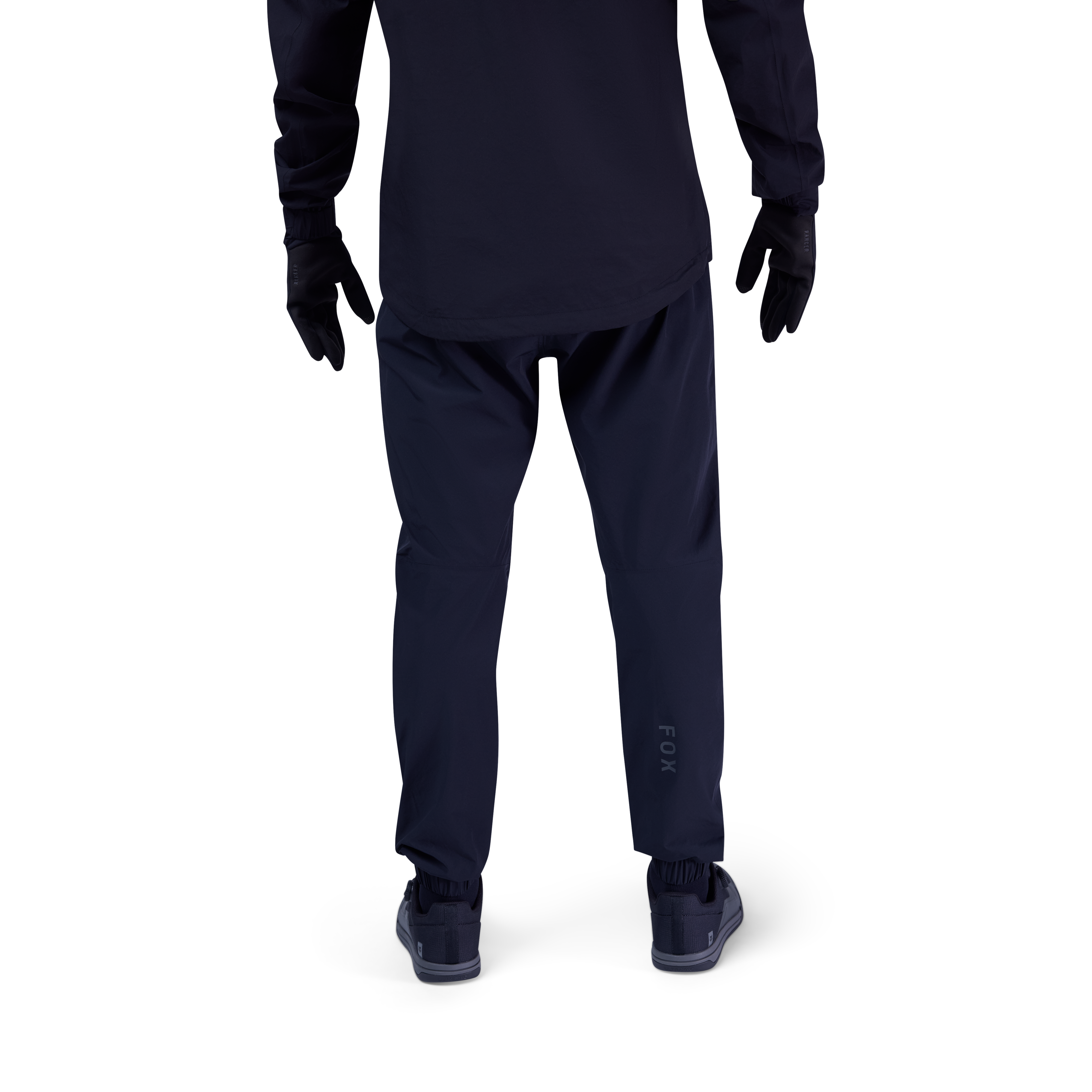 water pants indossati back