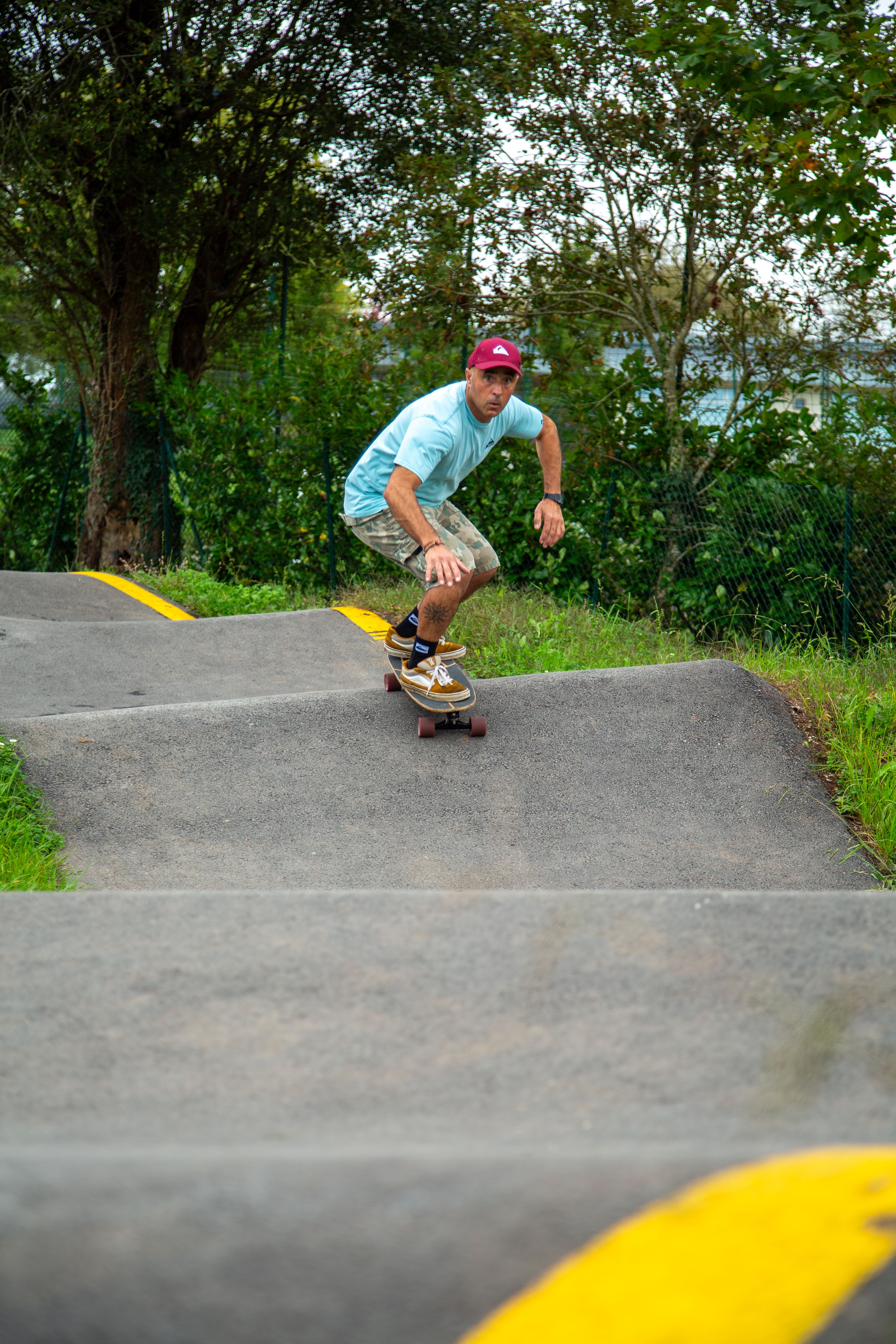 ragazzo long board pump track