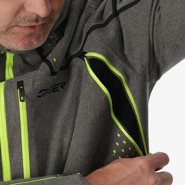 cerniere sotto le ascelle