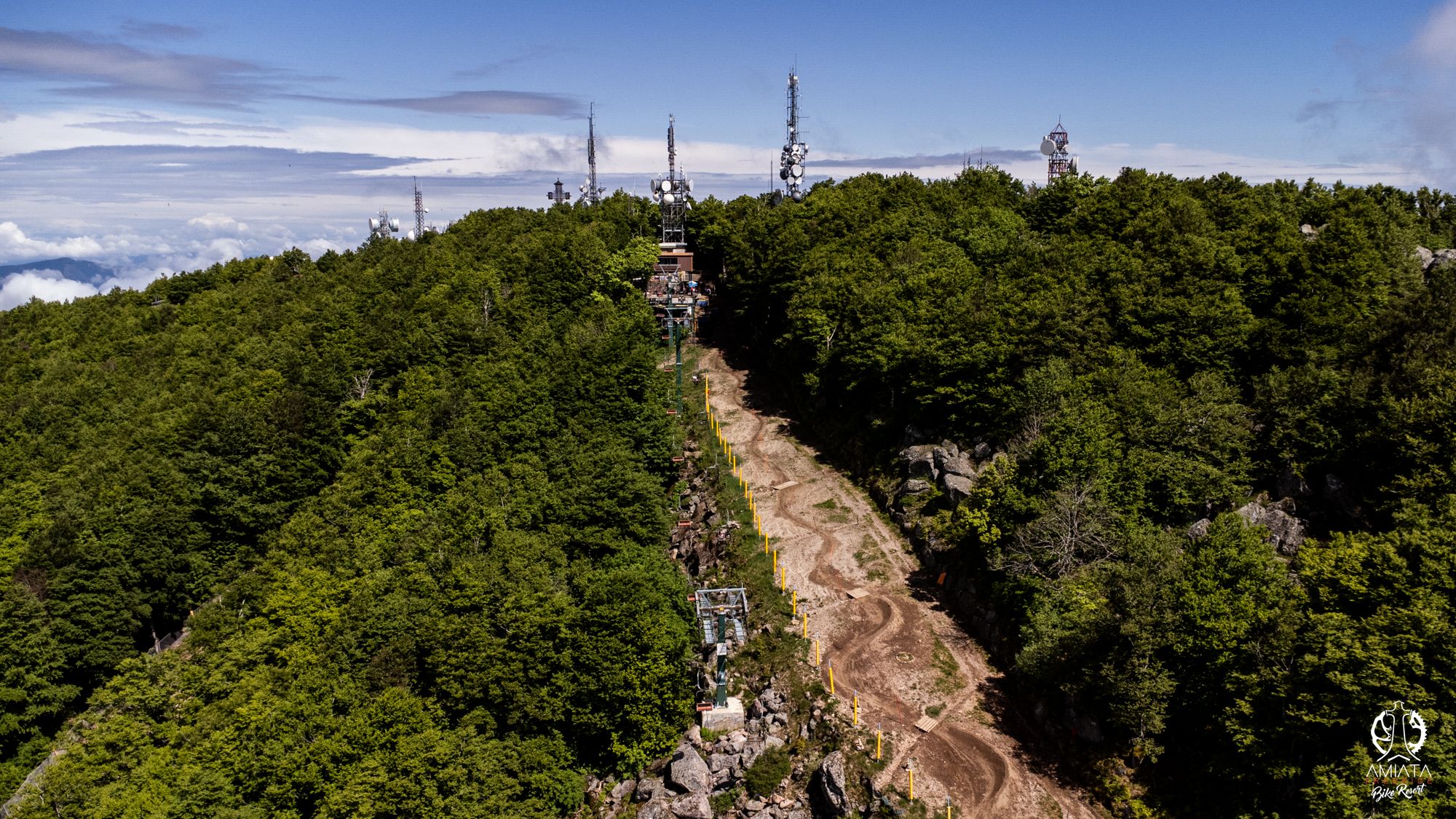 trail bike park vista aerea