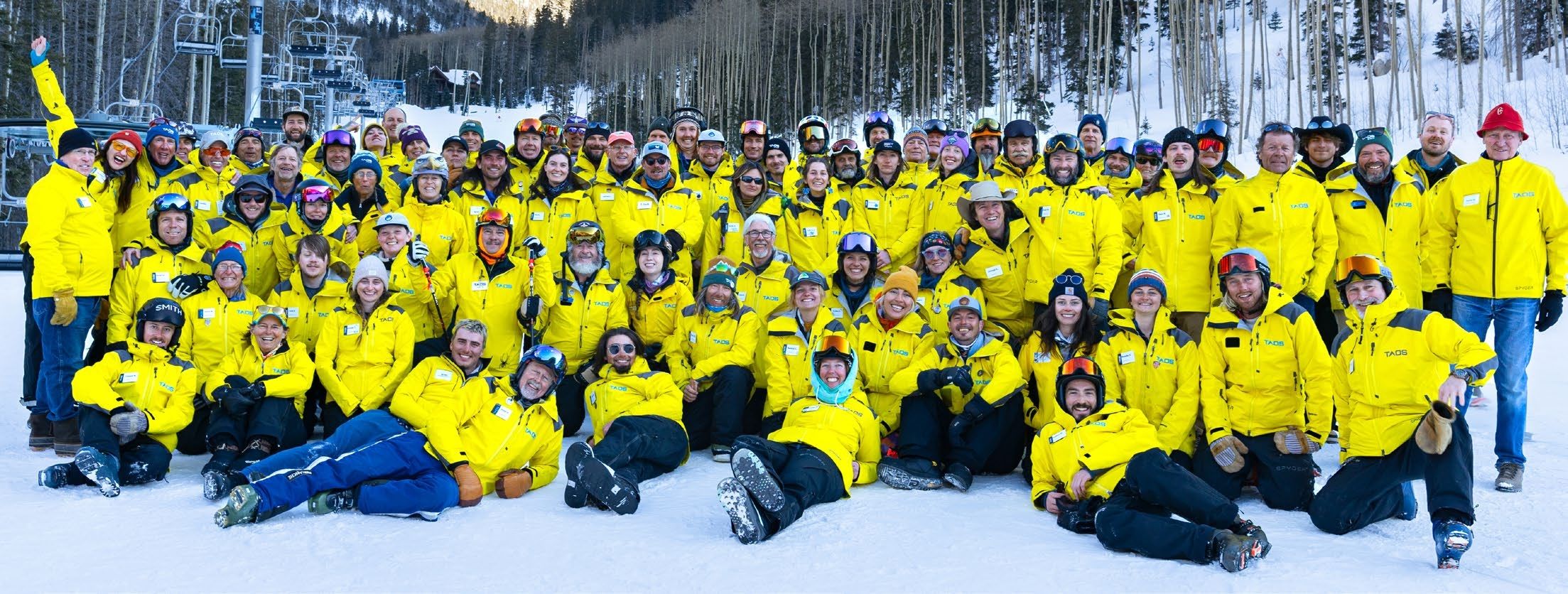 Divise personalizzare maestri sci