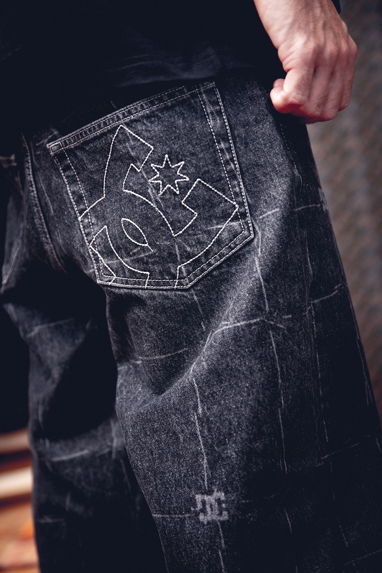 Streetwear abbigliamento DC