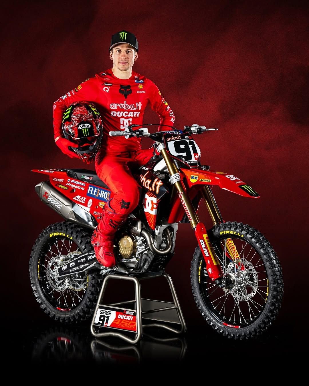 Jeremy Seewer Ducati DC 2025