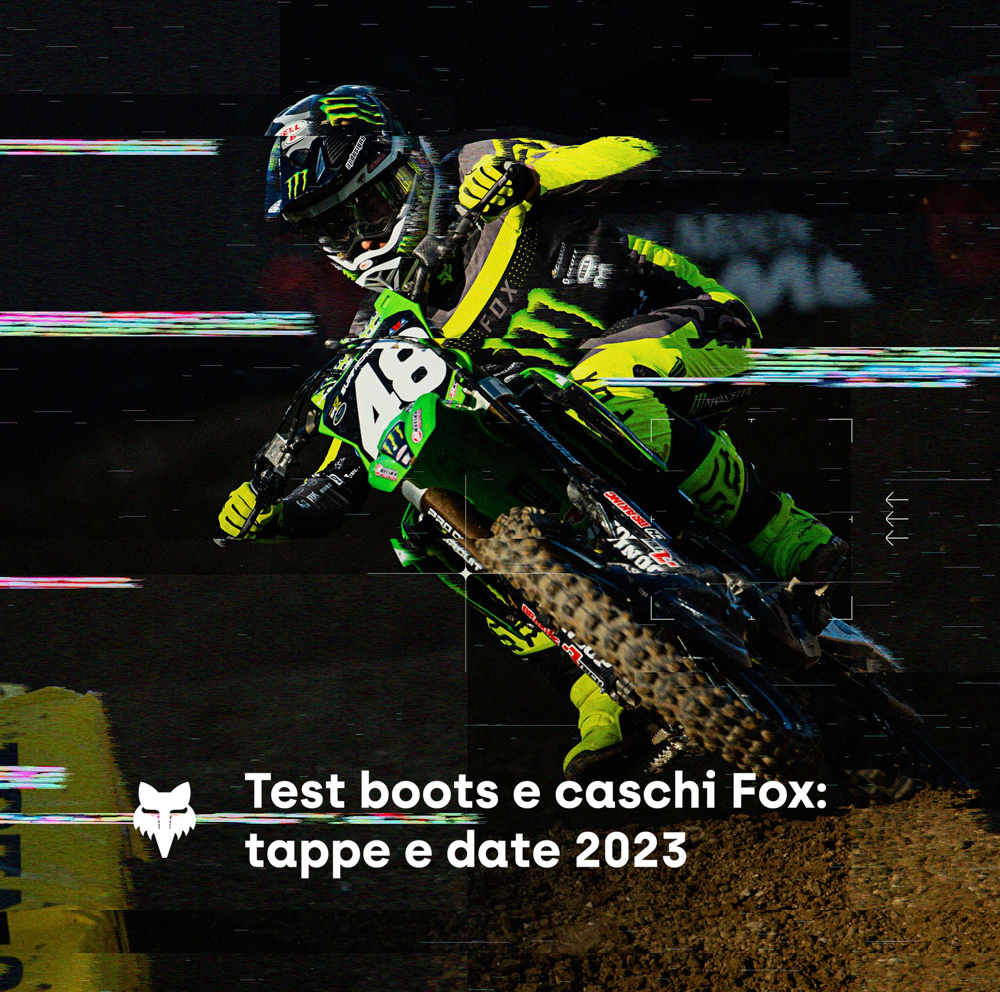 Tour di test gratuiti del nuovo materiale Fox